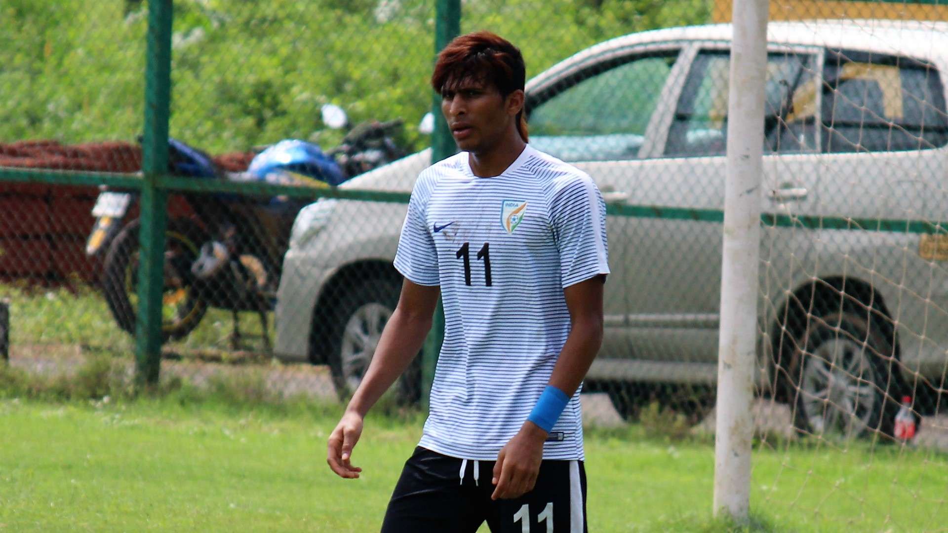 Aniket Anil Jhadav India U17