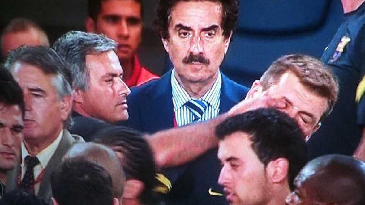 Mourinho Vilanova
