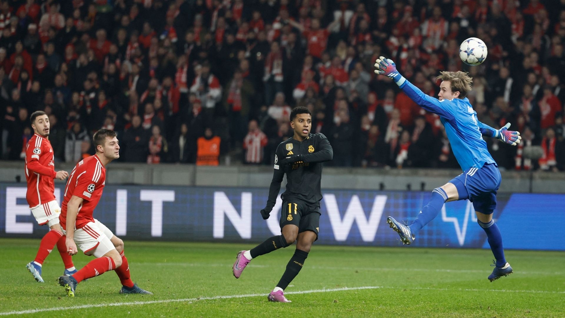 Rodrygo Union Berlin Real Madrid 2023-24