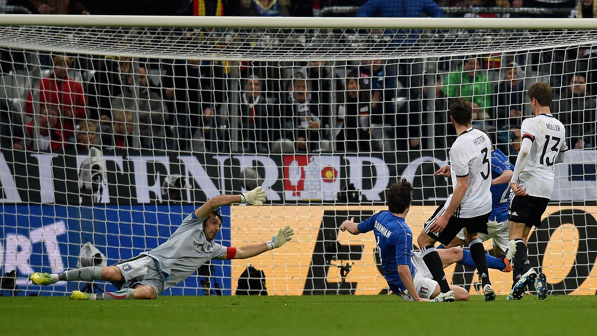 Deutschland Germany DFB Italien Italy Friendly 29032016