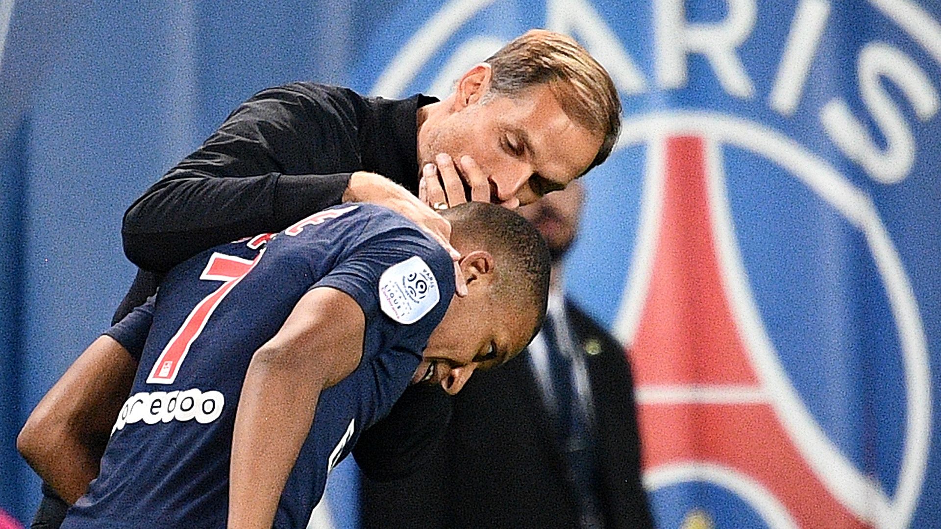 Kylian Mbappe PSG Thomas Tuchel
