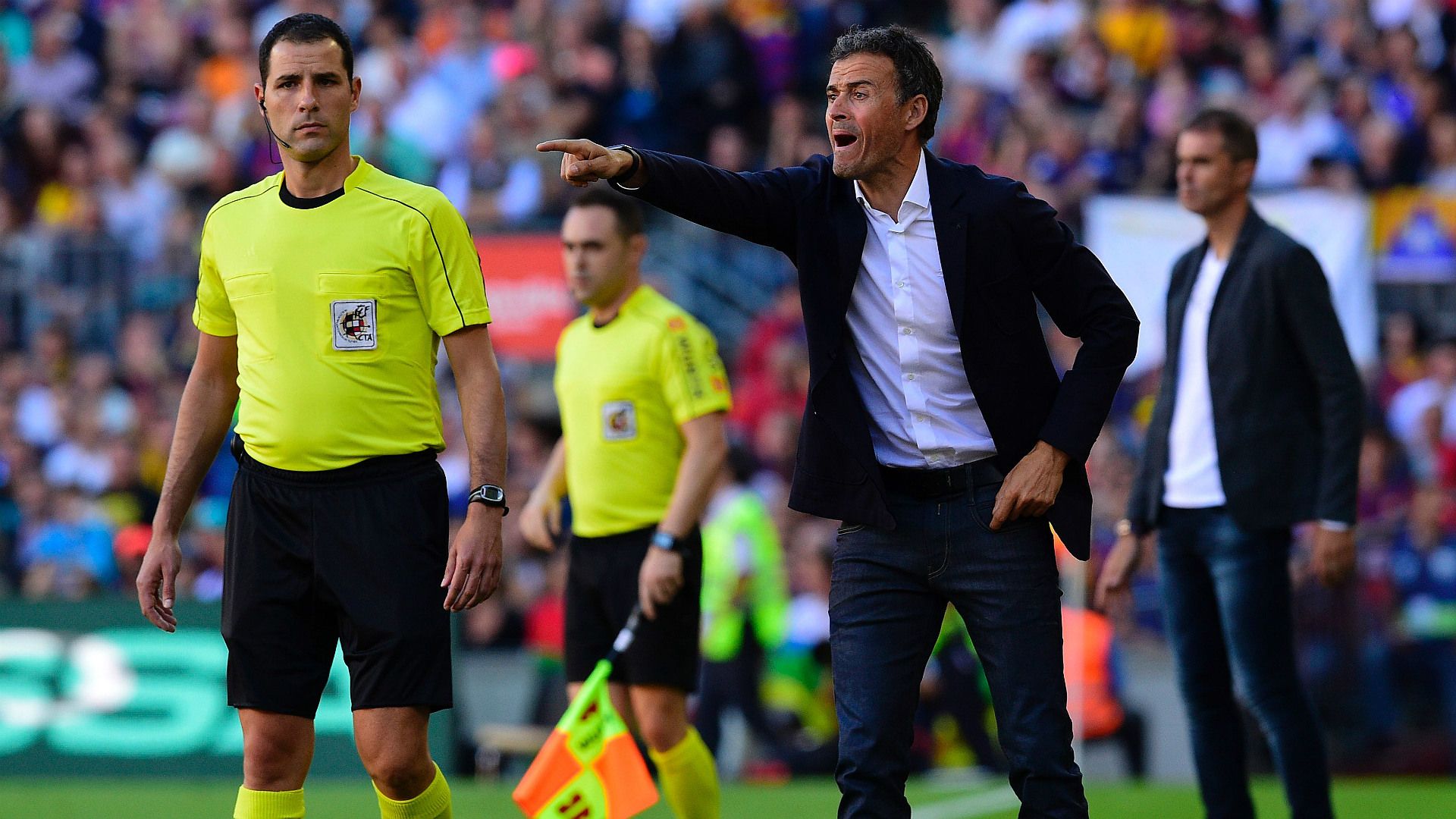 Luis Enrique Barcelona Deportivo La Liga 15102016