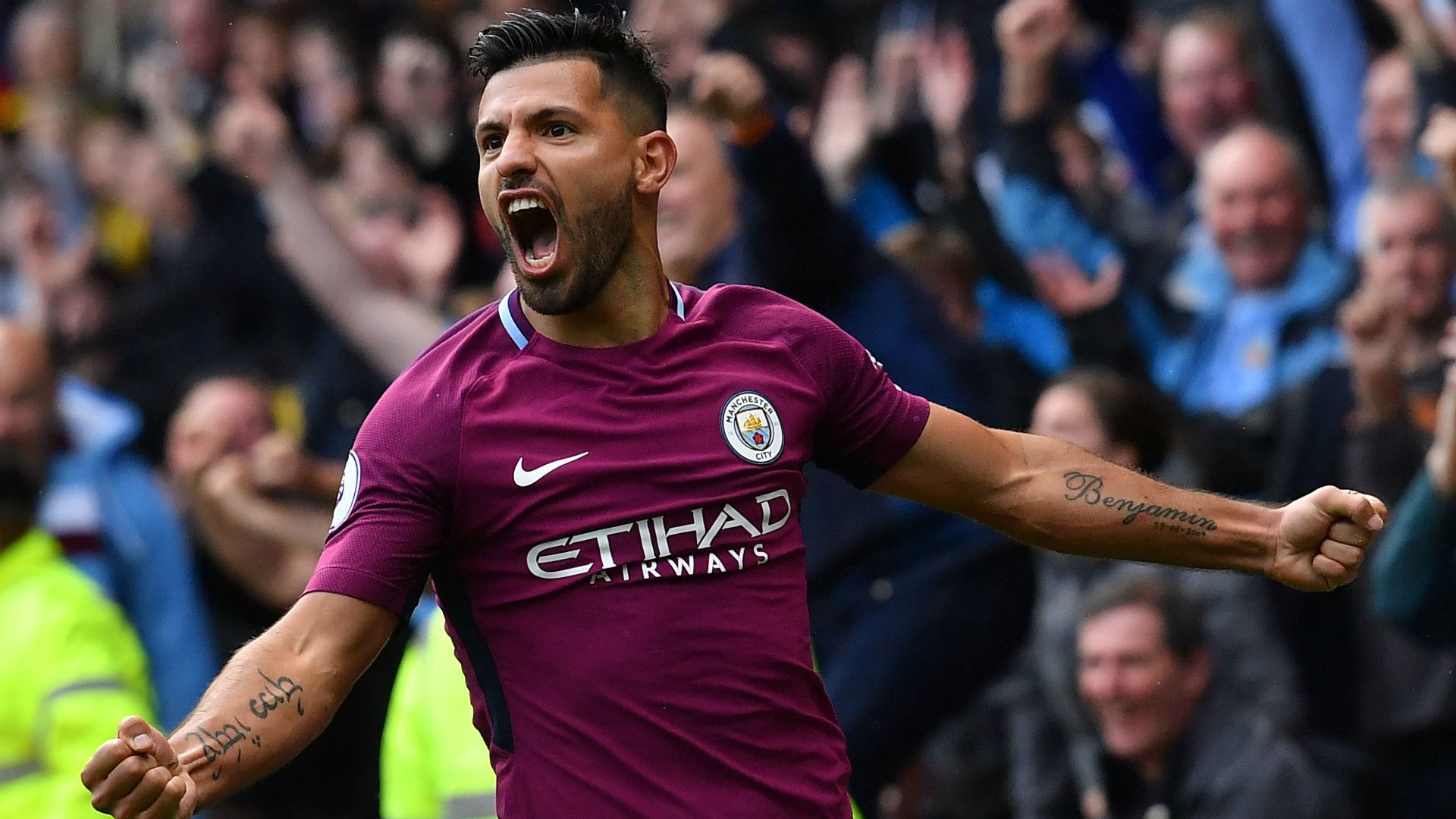 Sergio Aguero Manchester City