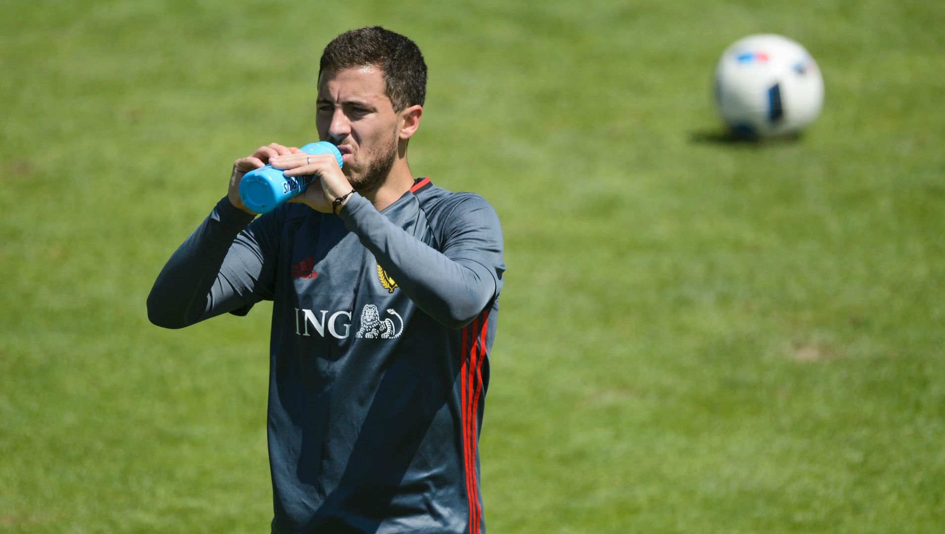 Eden Hazard, Belgium, 20160525