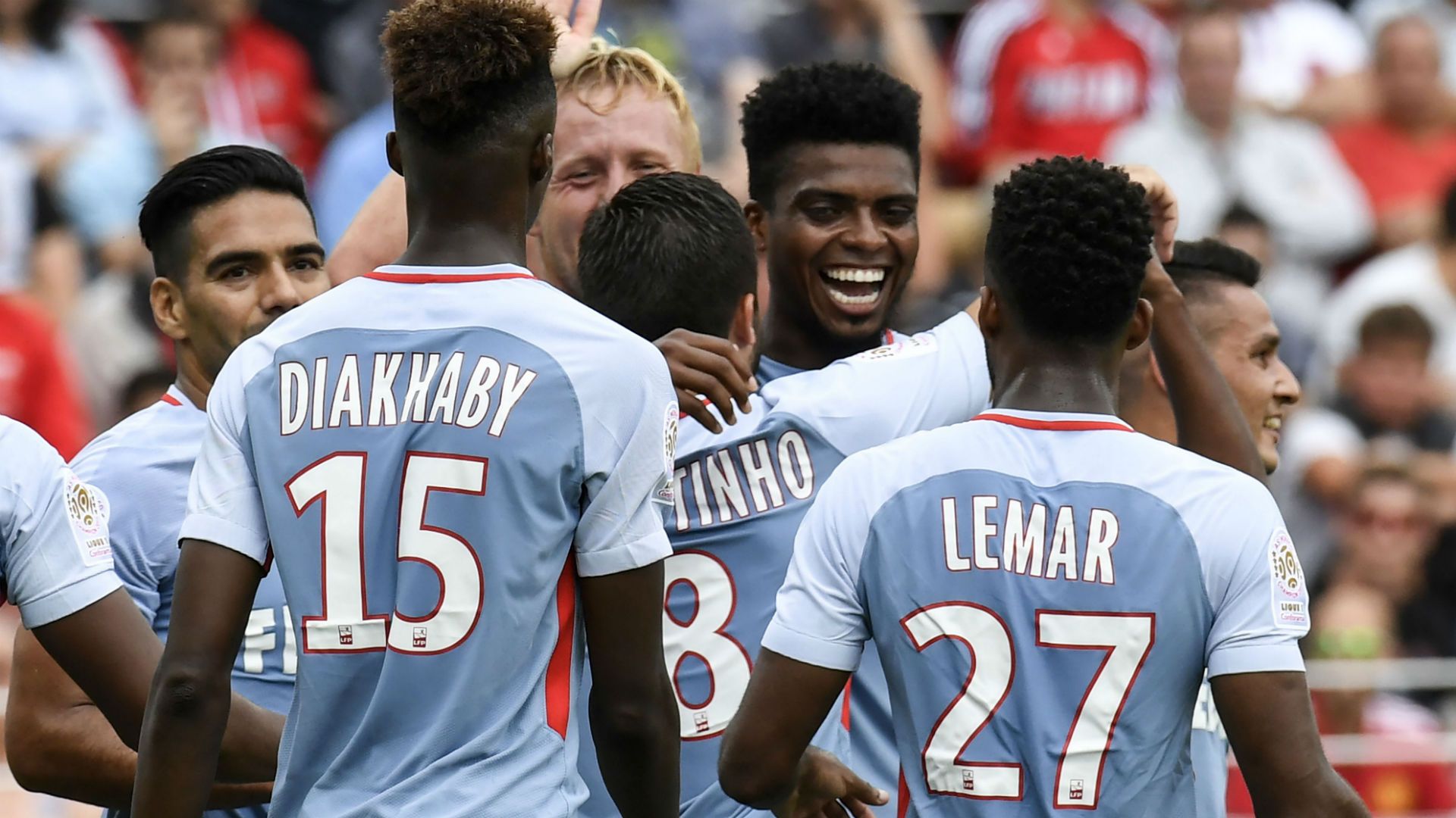 Jemerson Dijon Monaco Ligue 1 13082017