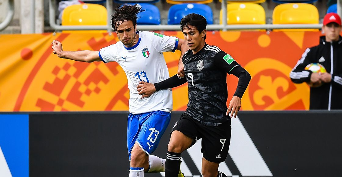 José Juan Macías Selección Mexicana Sub 20
