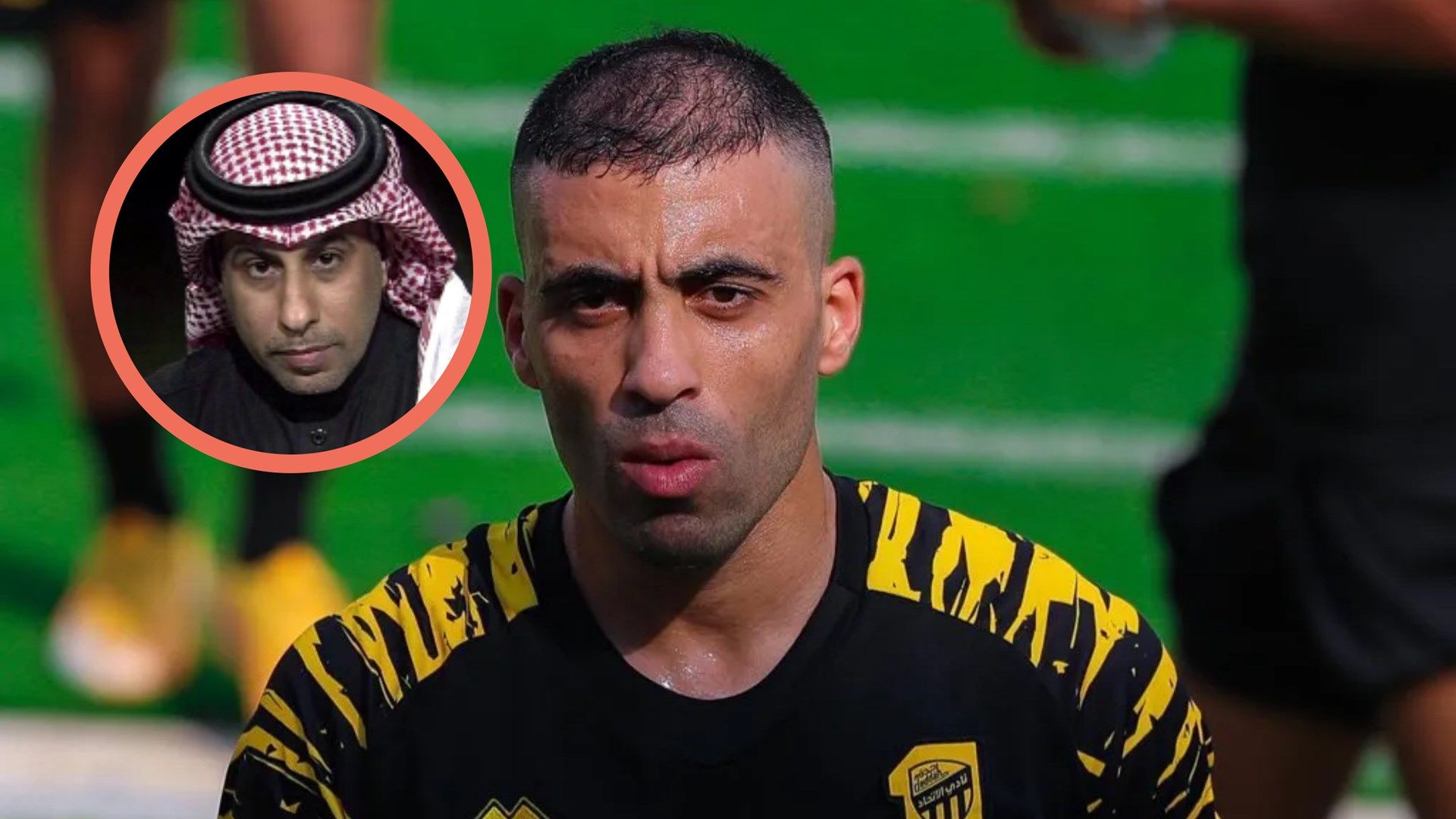 Abderrazak Hamdallah - Mohamed El Enezi