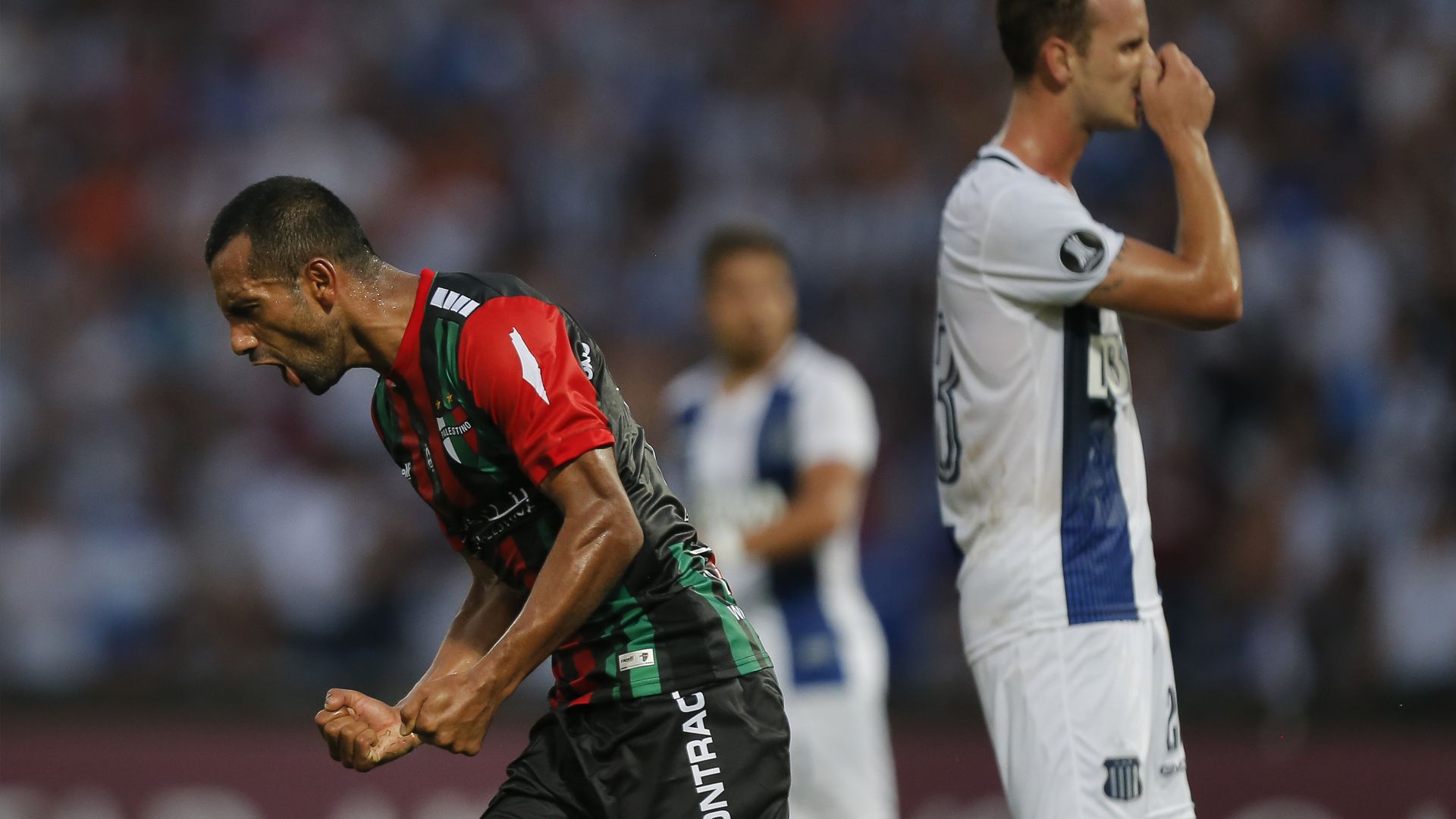 Palestino vs. Talleres