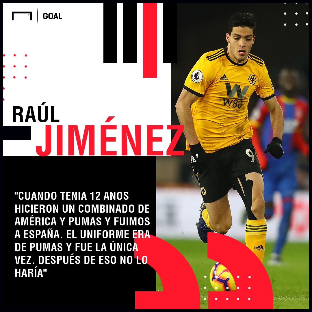 Raúl Jiménez Wolverhampton PS
