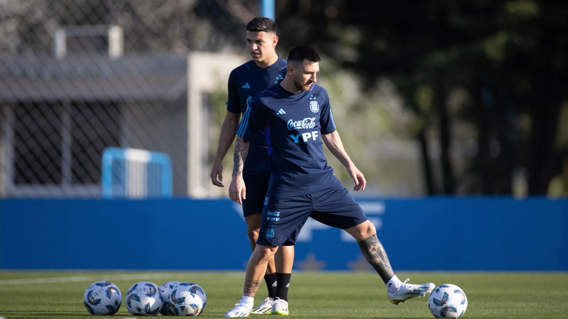 Lionel Messi Argentina Entrenamiento 2023