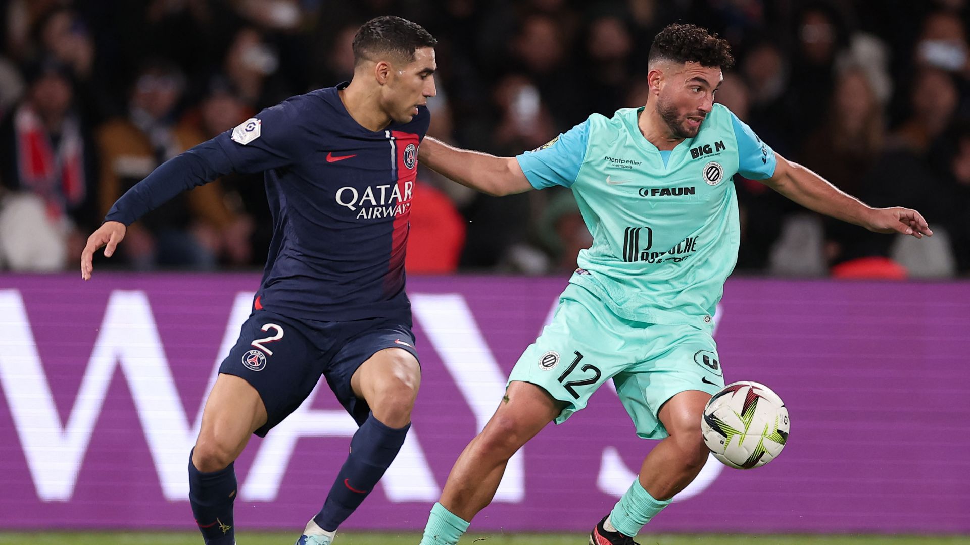 Achraf Hakimi PSG 2023-24