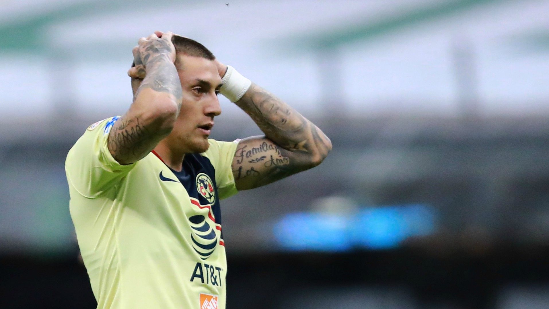 Nicolás Castillo América León