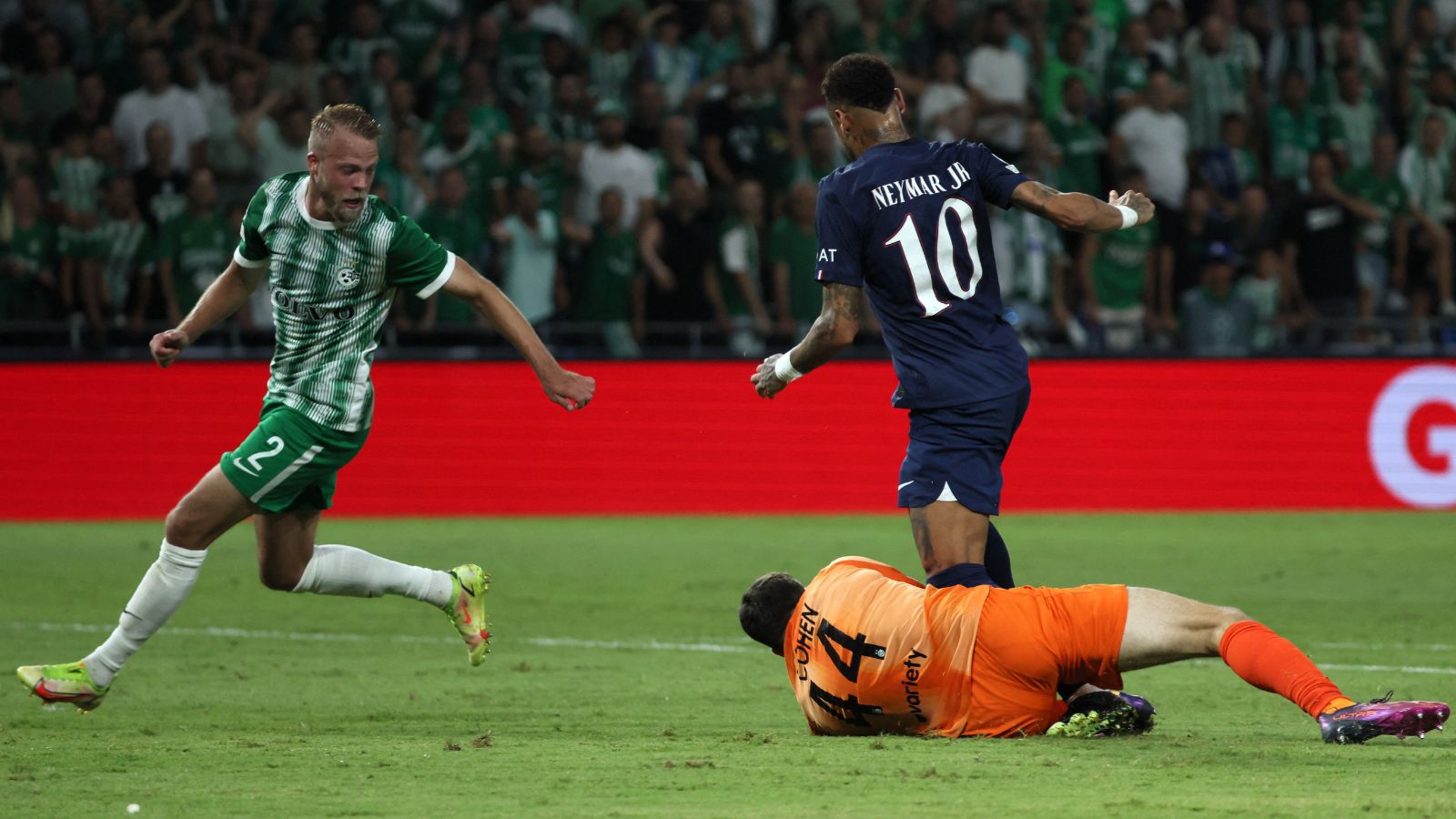 Maccabi Haifa PSG Champions League 2022-23