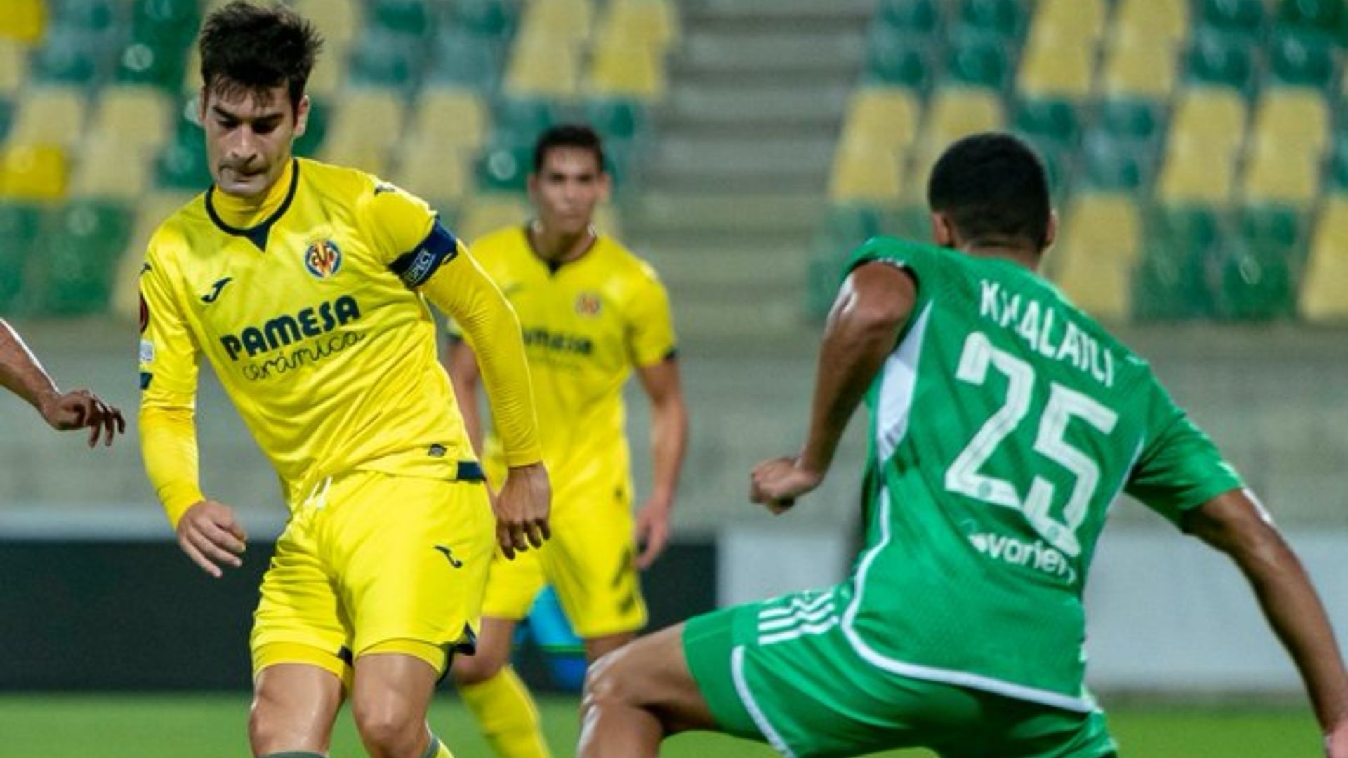 Maccabi Haifa Villarreal Europa League 2023-24