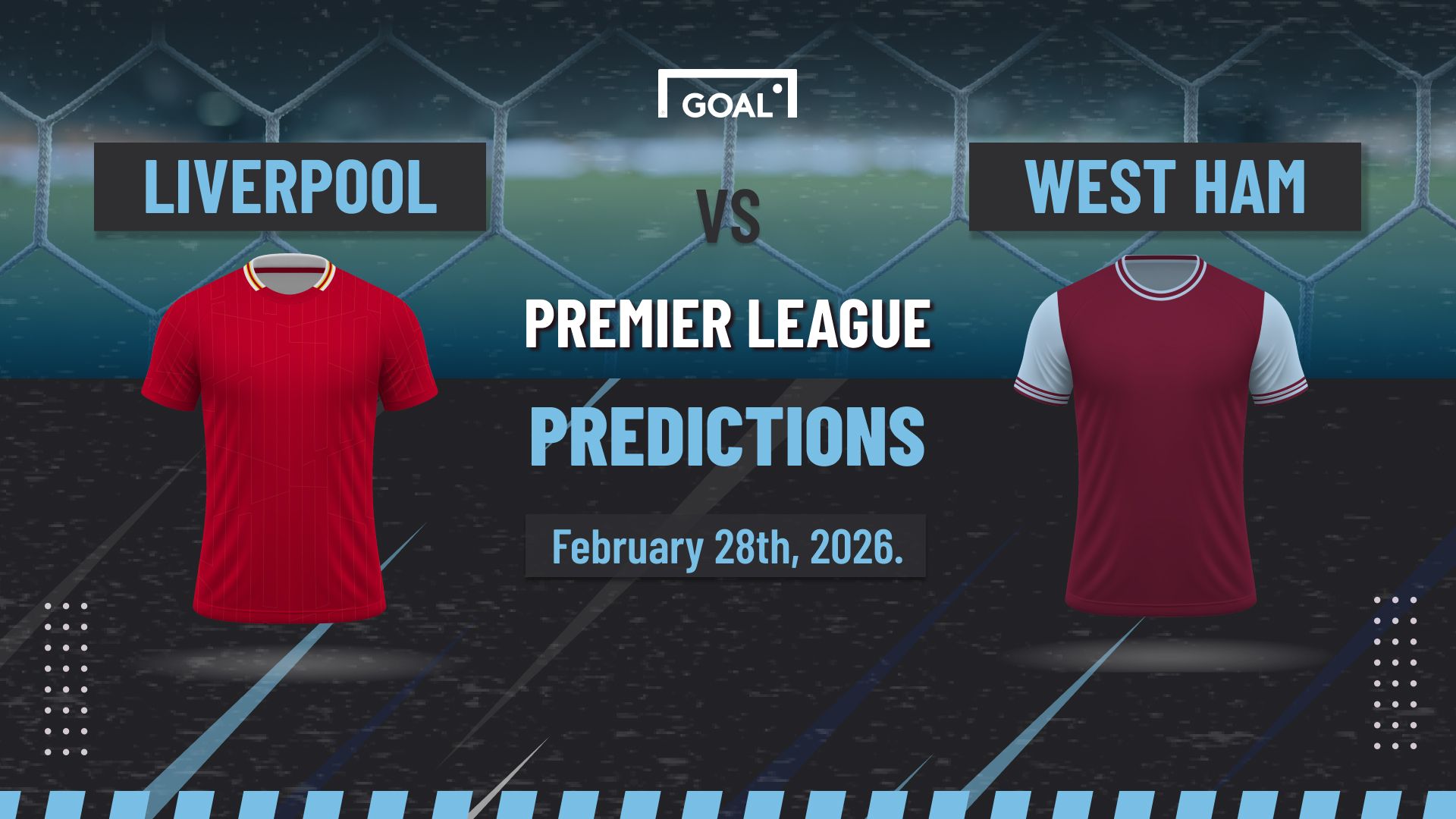 Liverpool vs West Ham predictions.