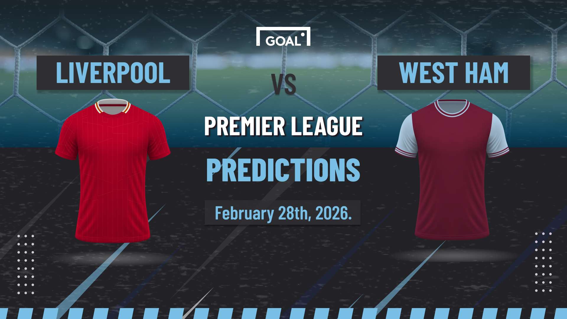Liverpool vs West Ham predictions.