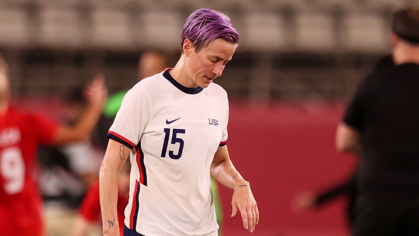 Megan Rapinoe USWNT