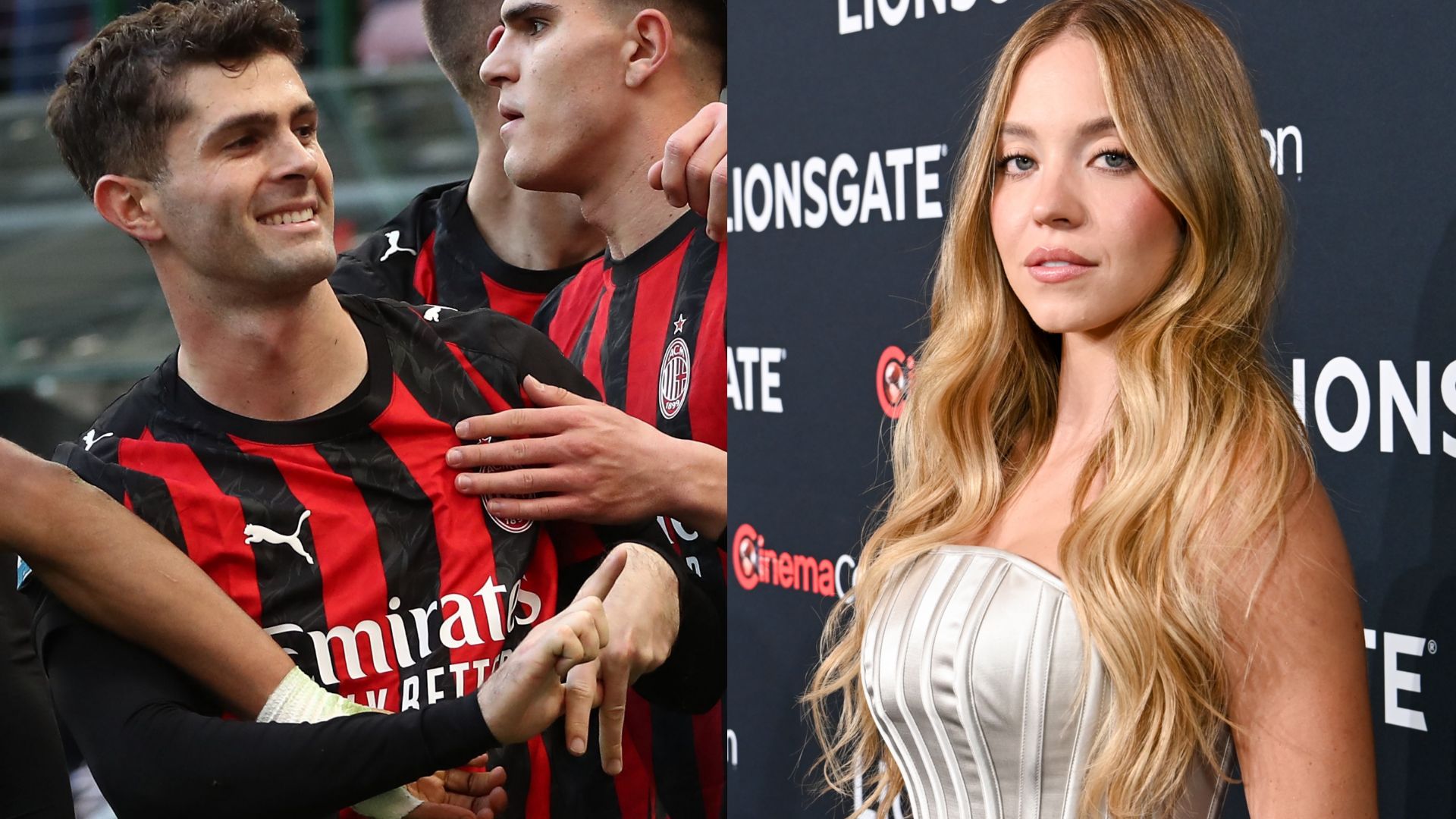 Pulisic Sydney Sweeney