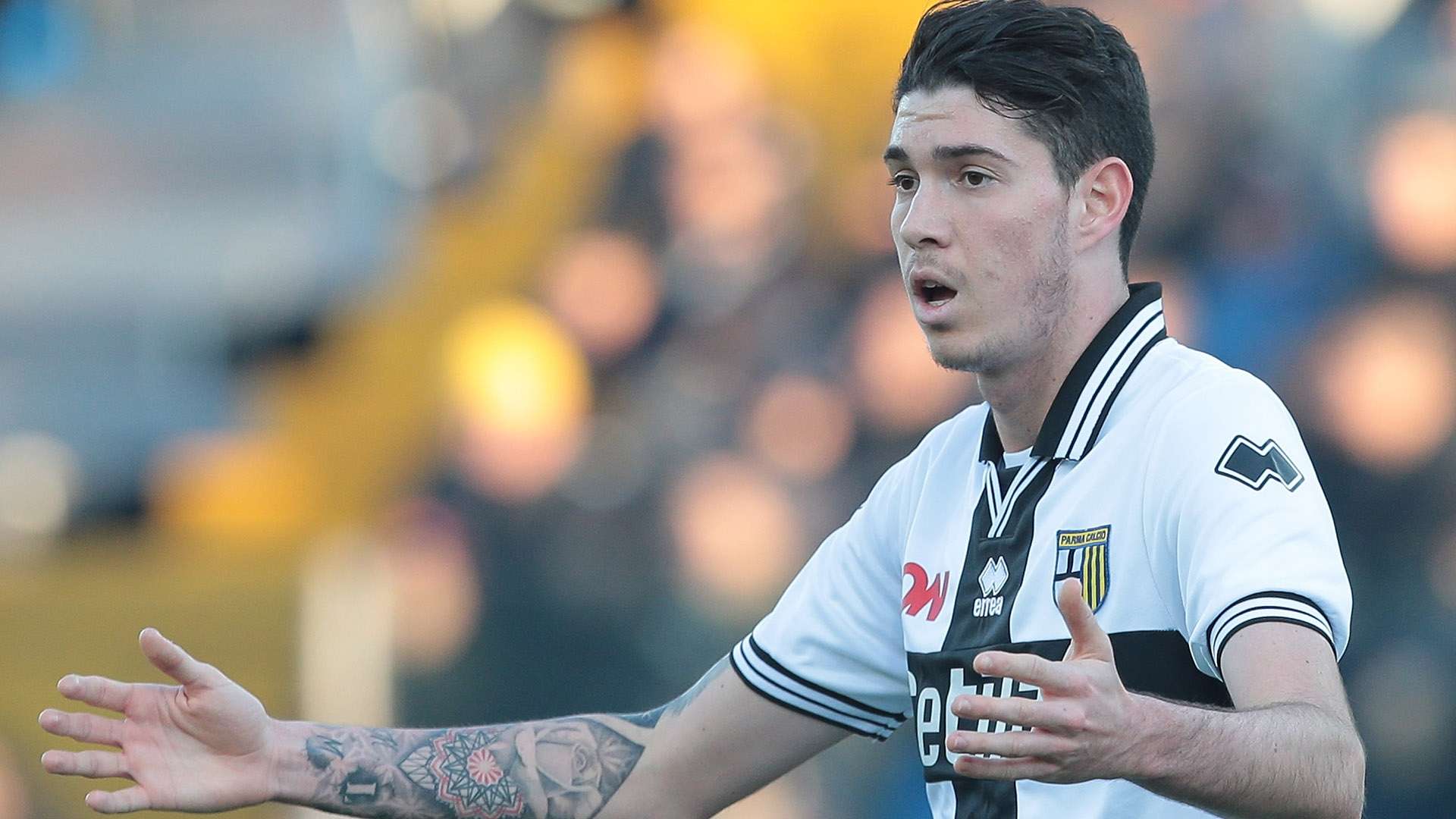 Alessandro Bastoni Parma