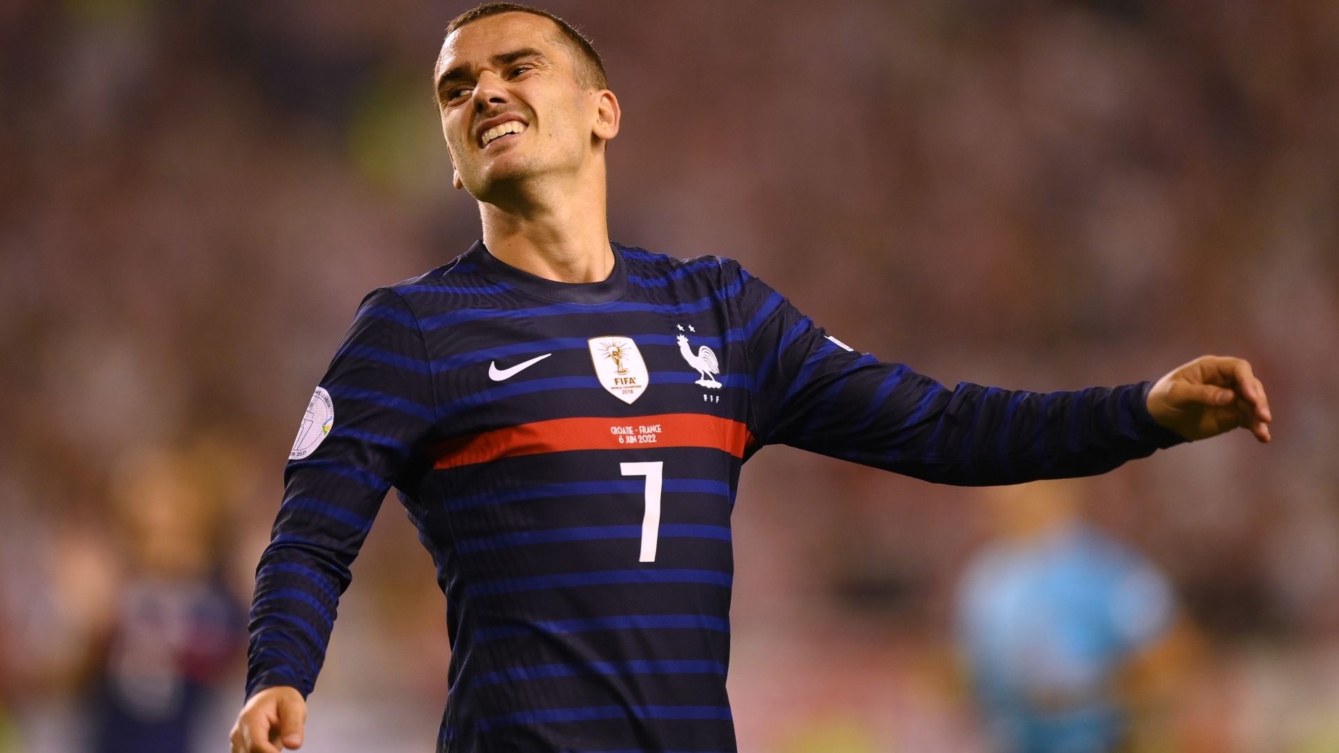 Antoine Griezmann Croatia France Nations League