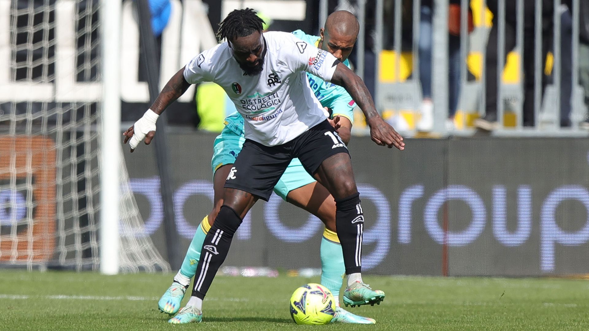 M'bala Nzola Spezia Verona Serie A