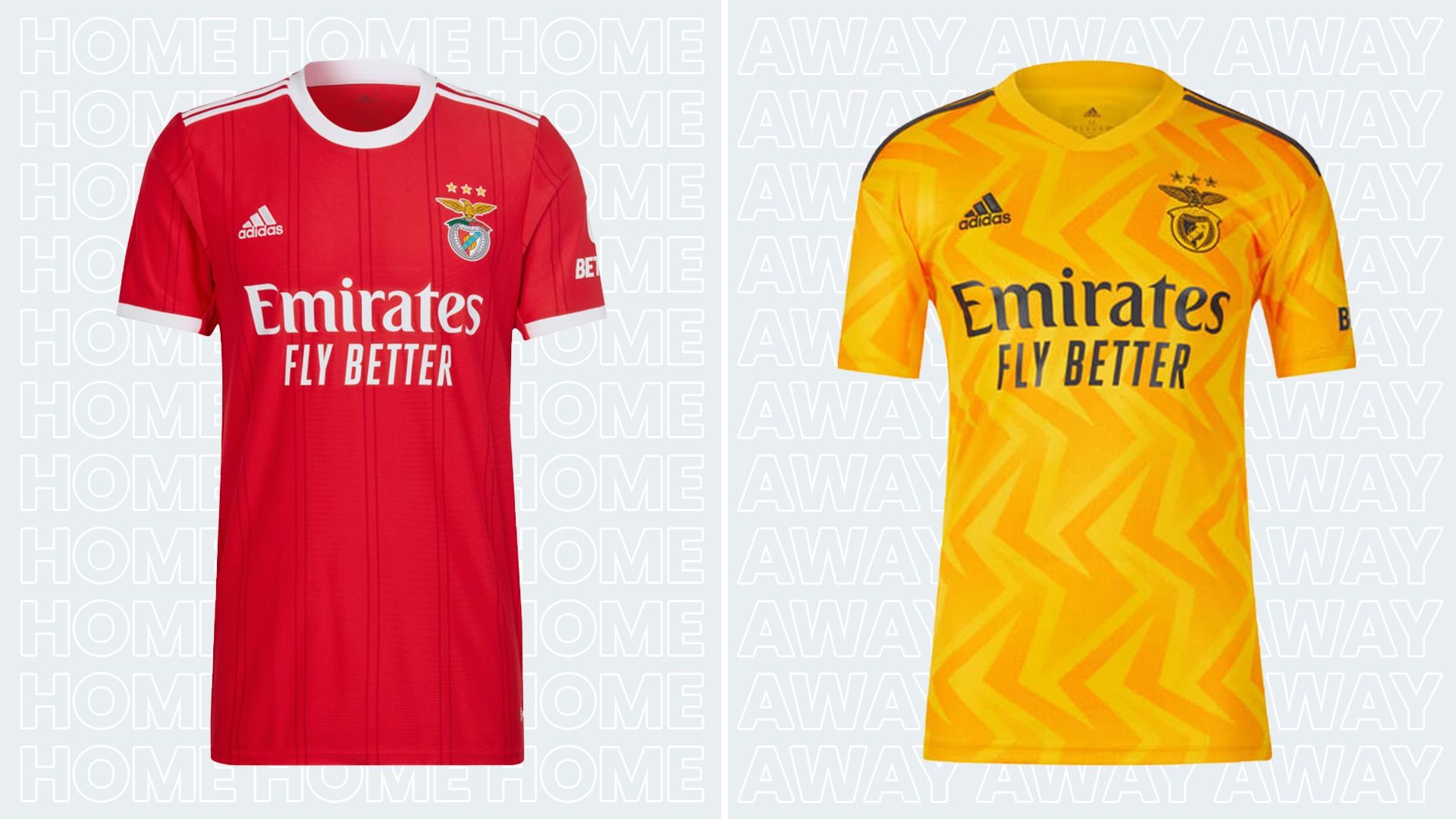 Benfica 2022-23 kits