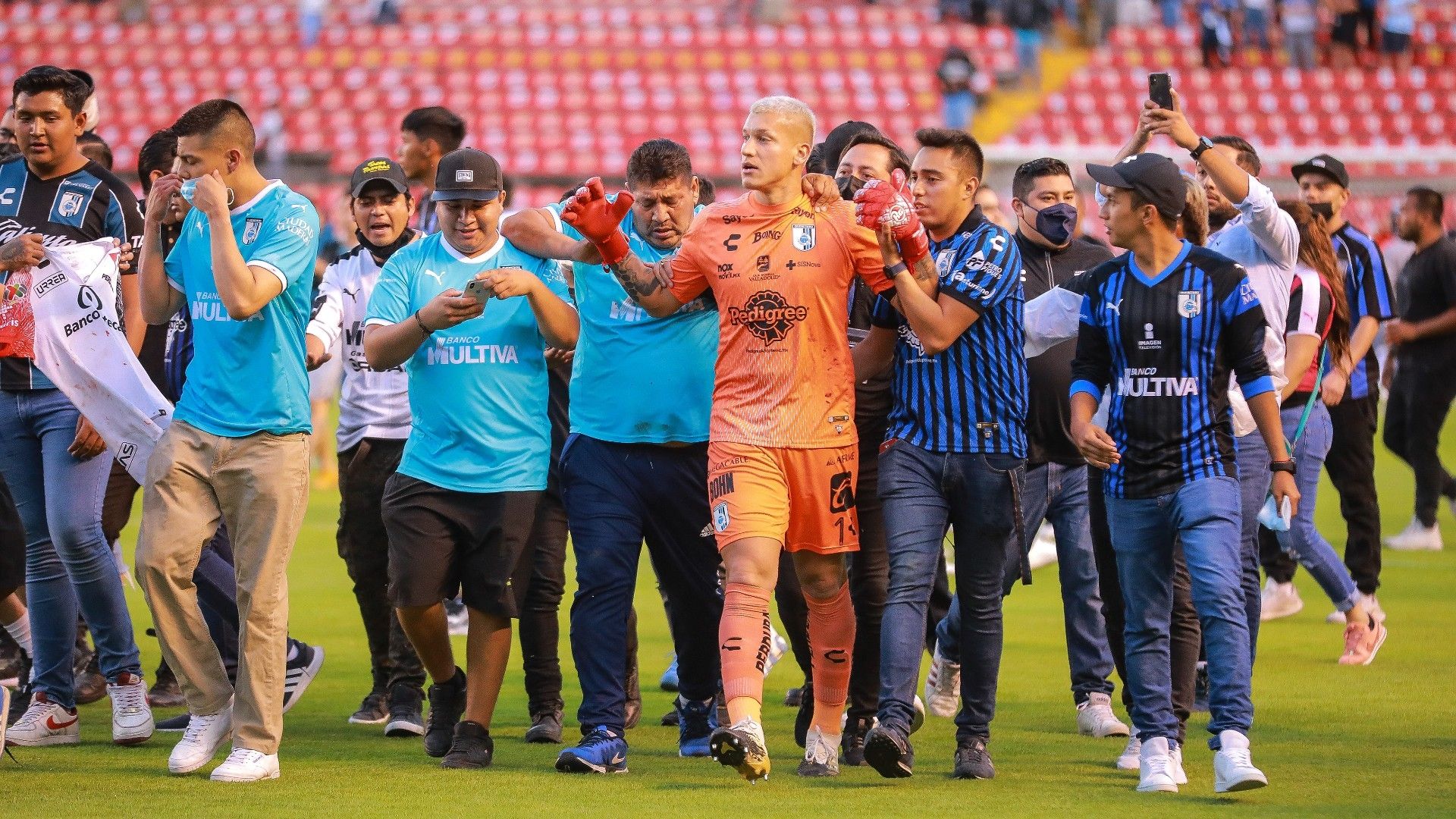 Afición Querétaro Washington Aguerre Clausura 2022