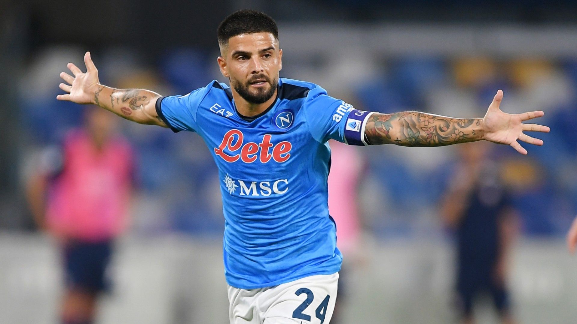 Lorenzo Insigne Napoli 2021-22