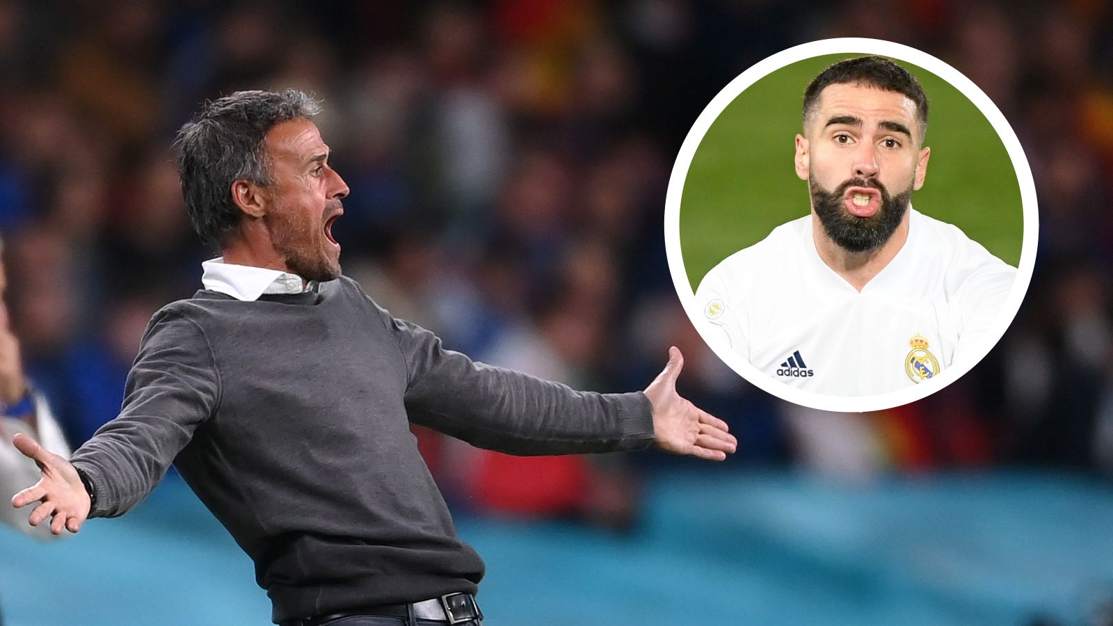 Luis Enrique Dani Carvajal GFX