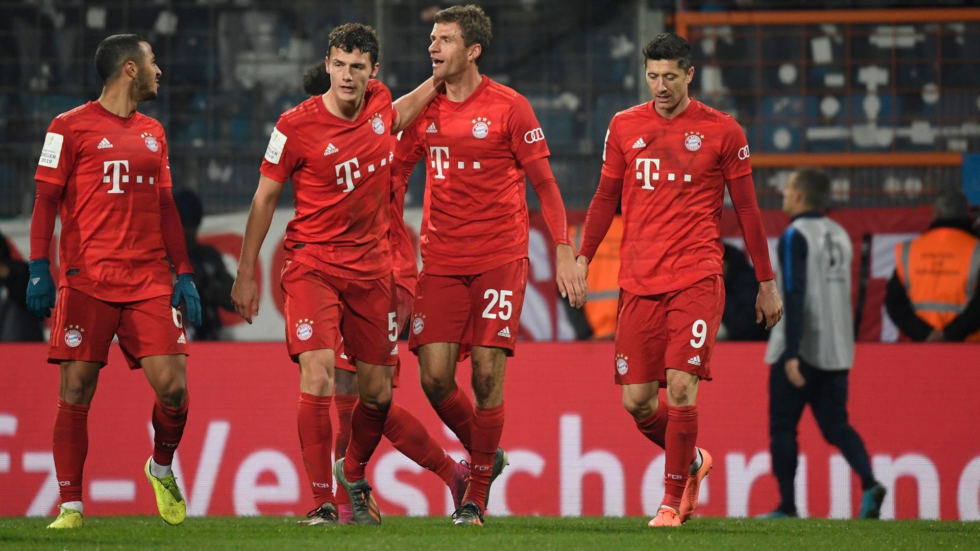 FC Bayern DFB Pokal 29102019