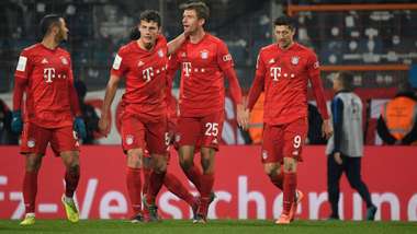 FC Bayern DFB Pokal 29102019