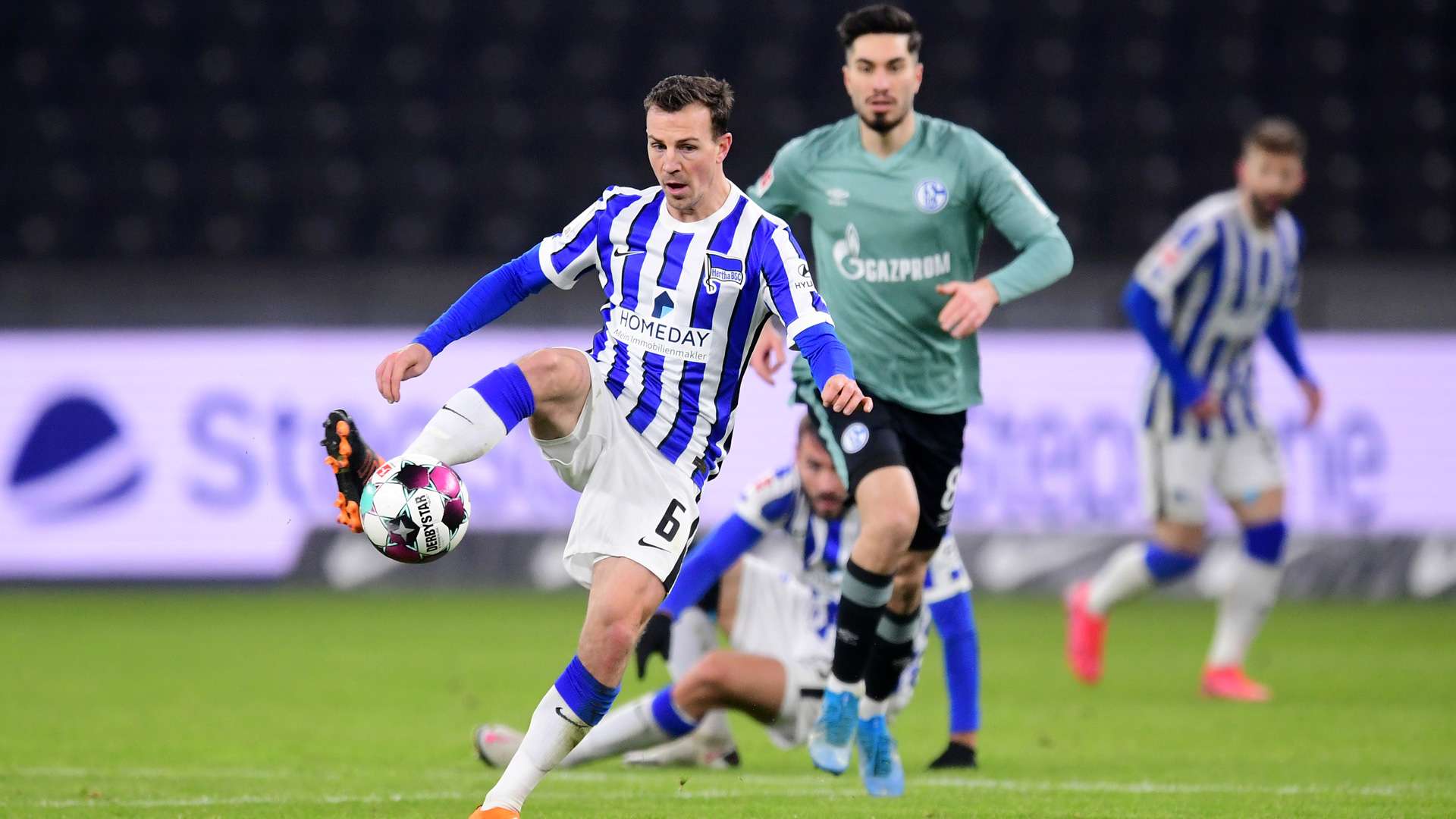 Hertha BSC Darida Schalke Serdar Bundesliga 20/21