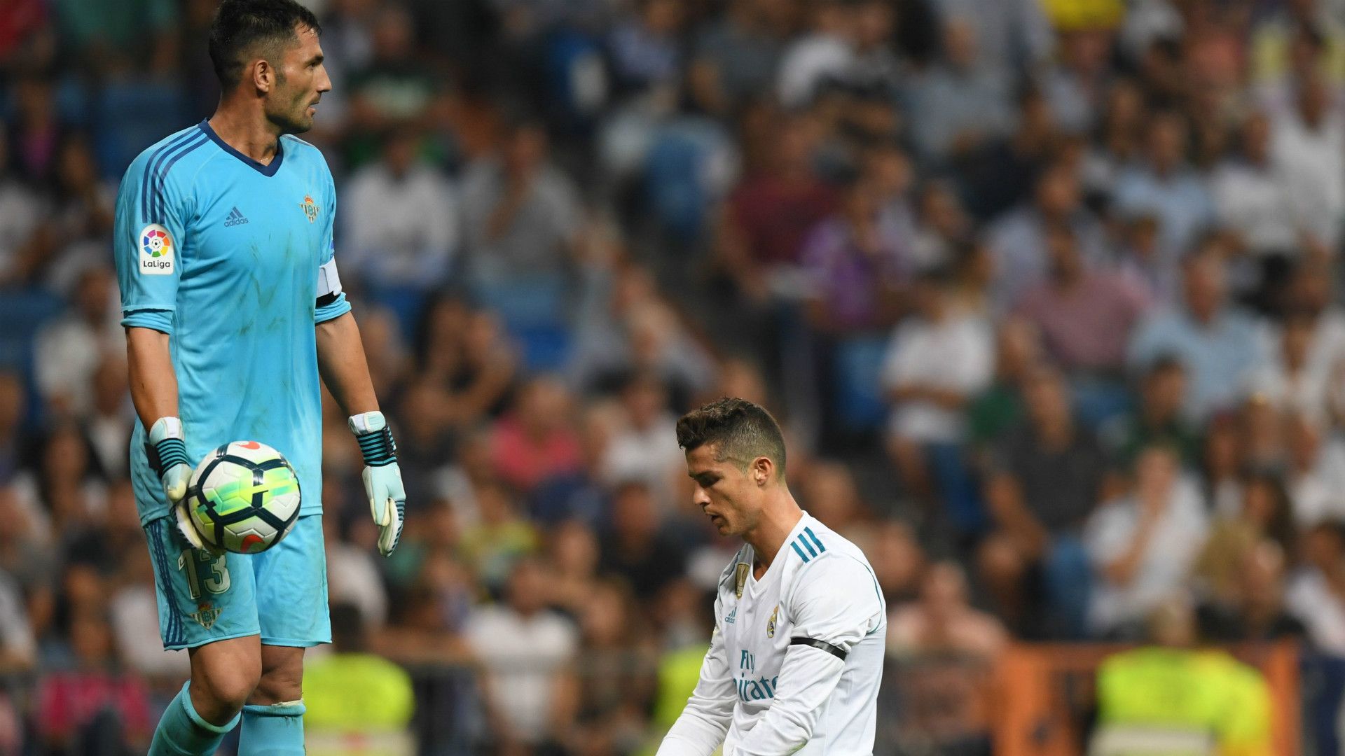 Ronaldo Adan Real Madrid Betis LaLiga