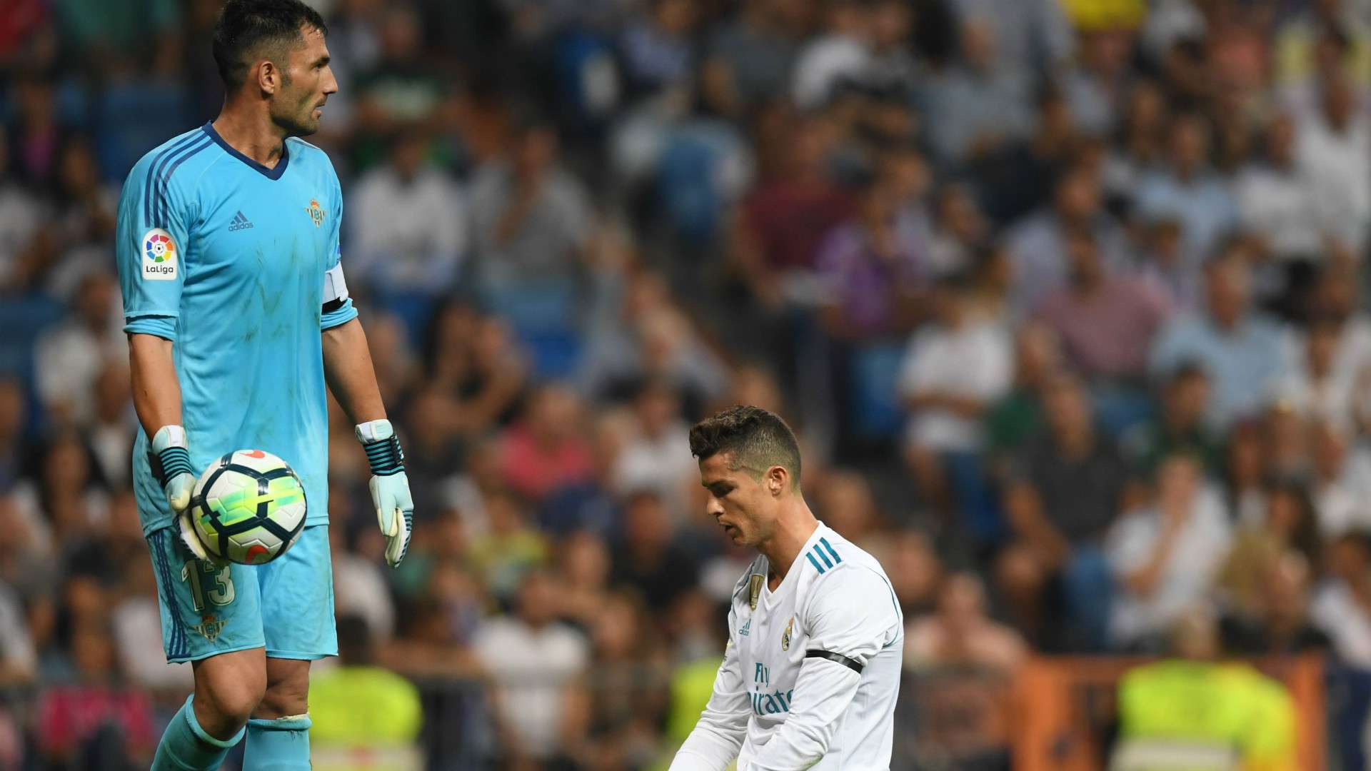 Ronaldo Adan Real Madrid Betis LaLiga