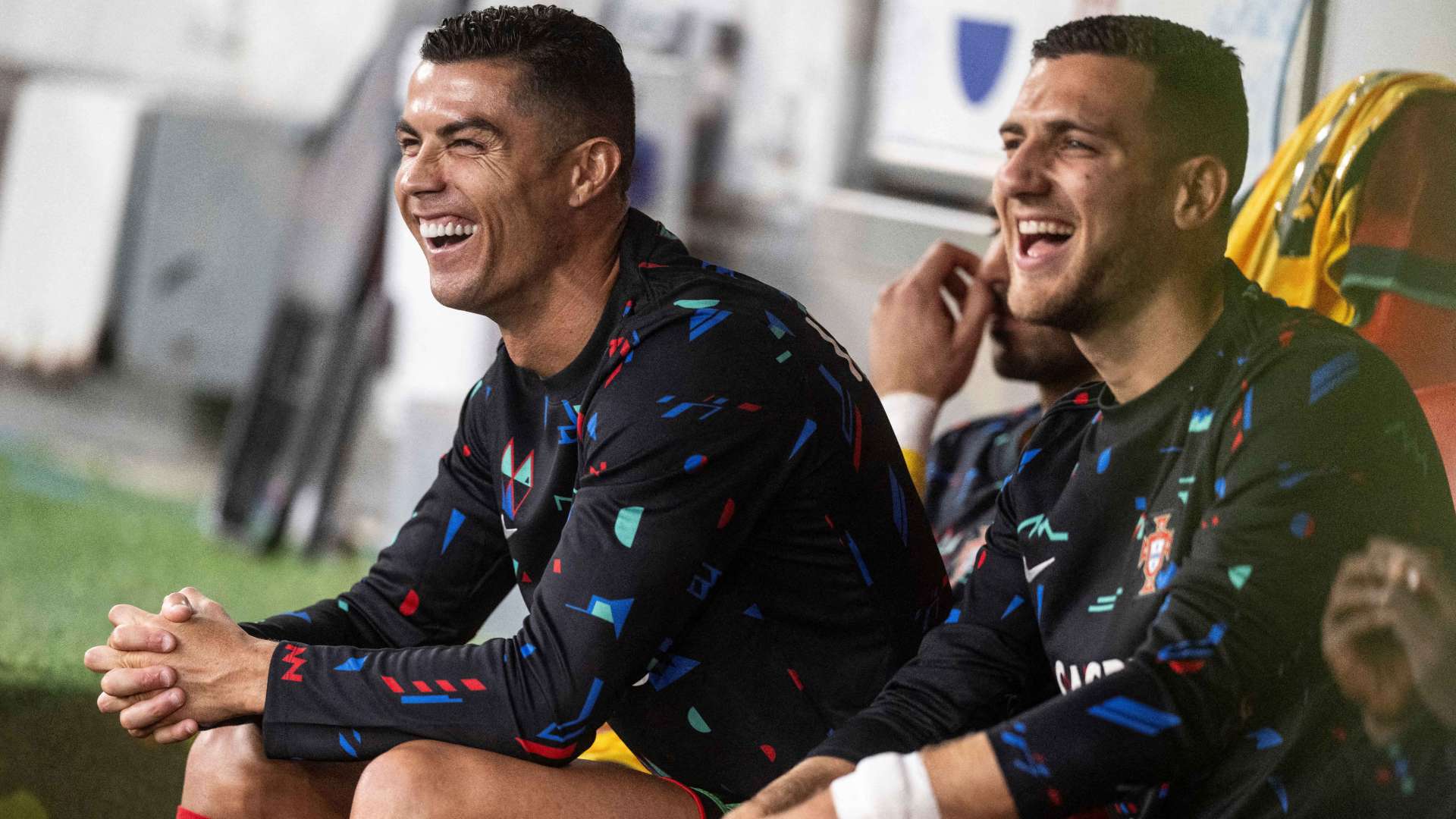 Cristiano Ronaldo Portugal substitute 2024