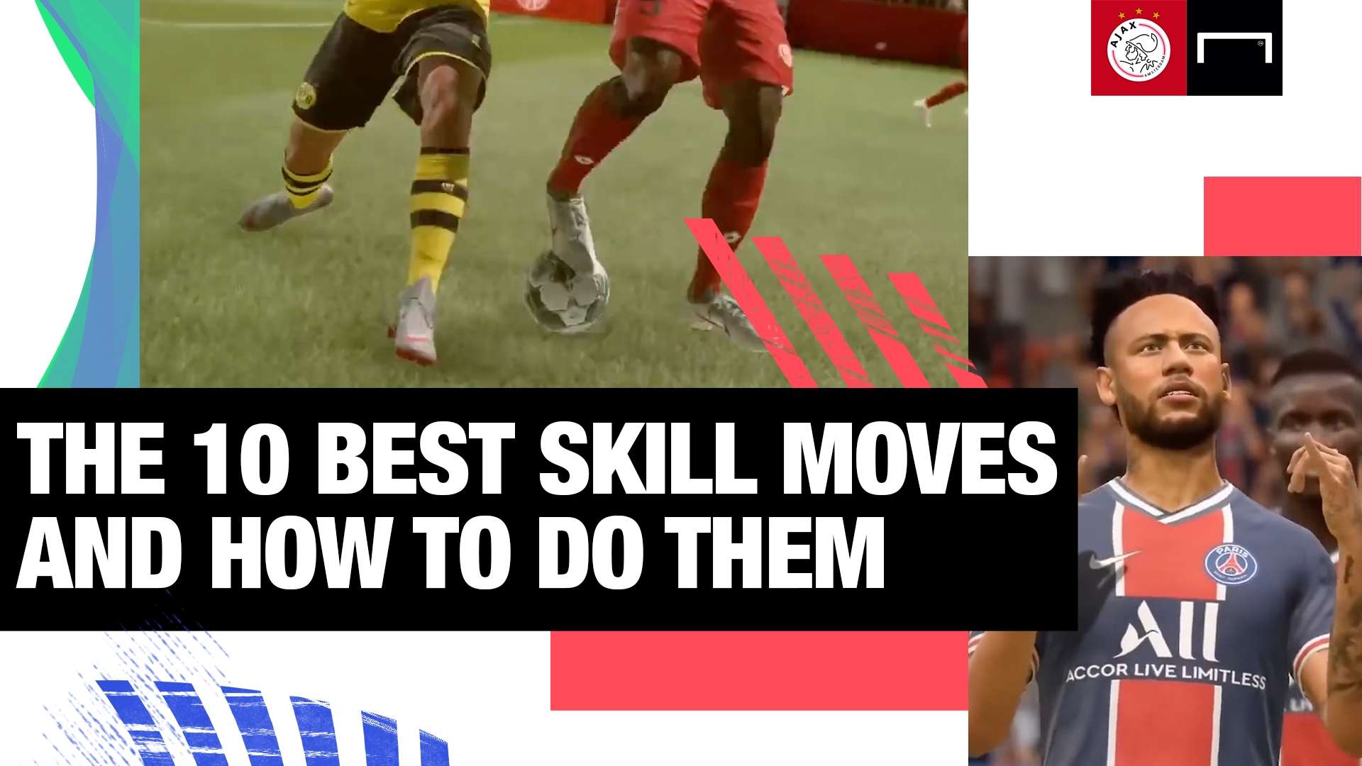 FIFA 21 Skill moves GFX