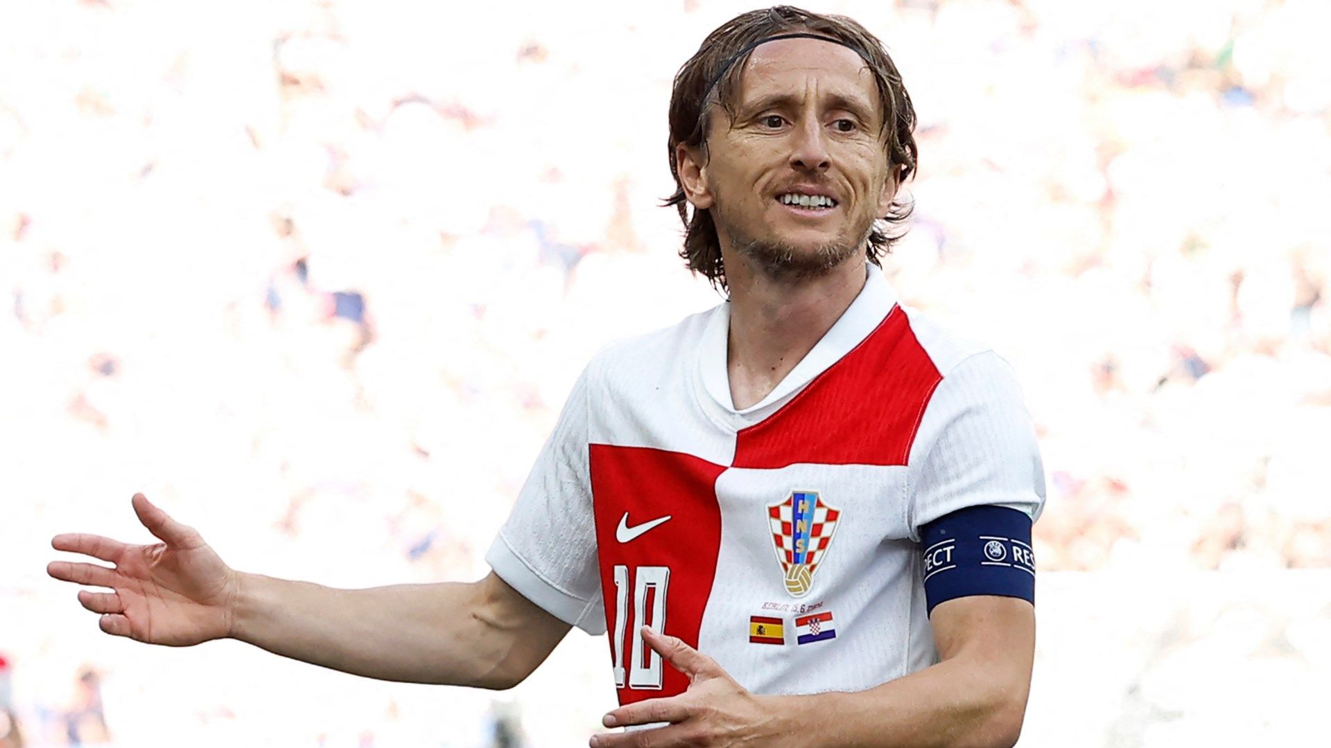 Luka Modric Croatia Euro 2024