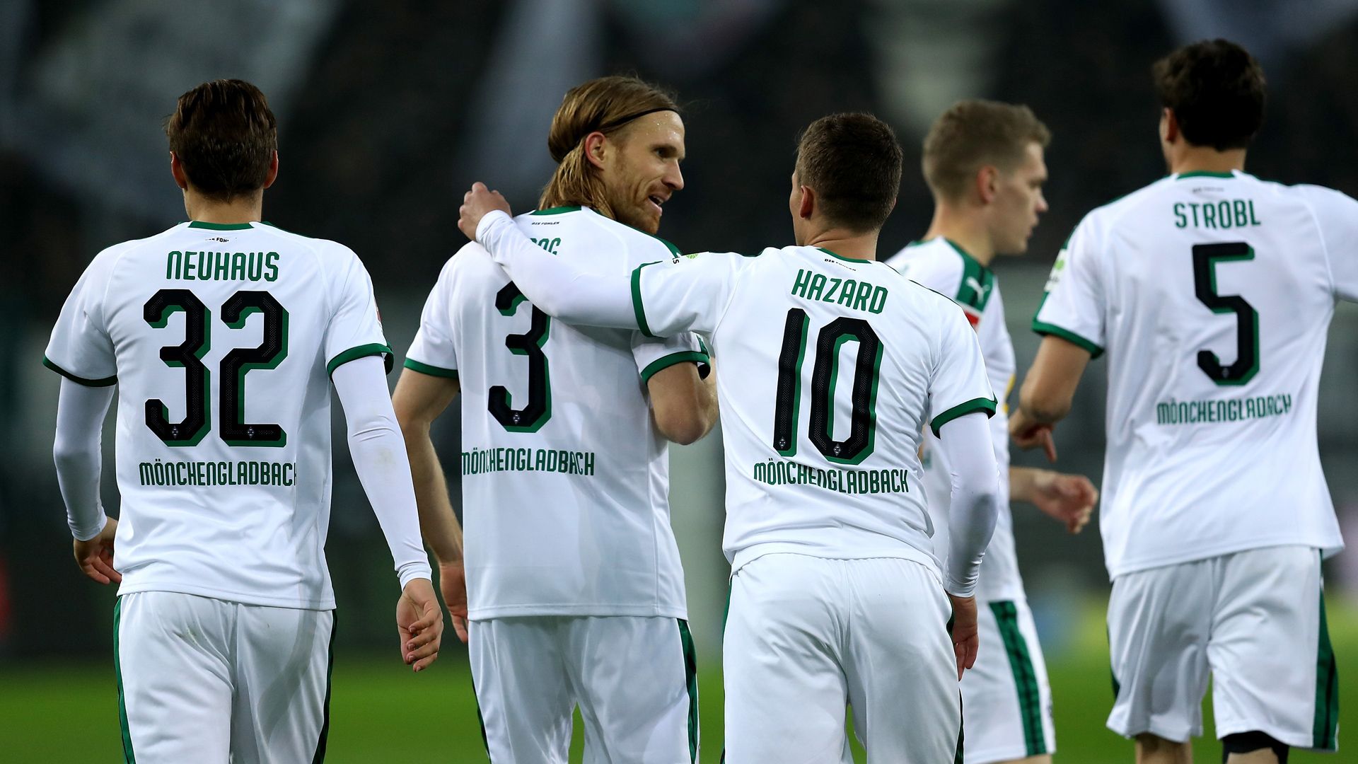 Borussia Mönchengladbach Lang Neuhaus Thorgan Hazard 25112018