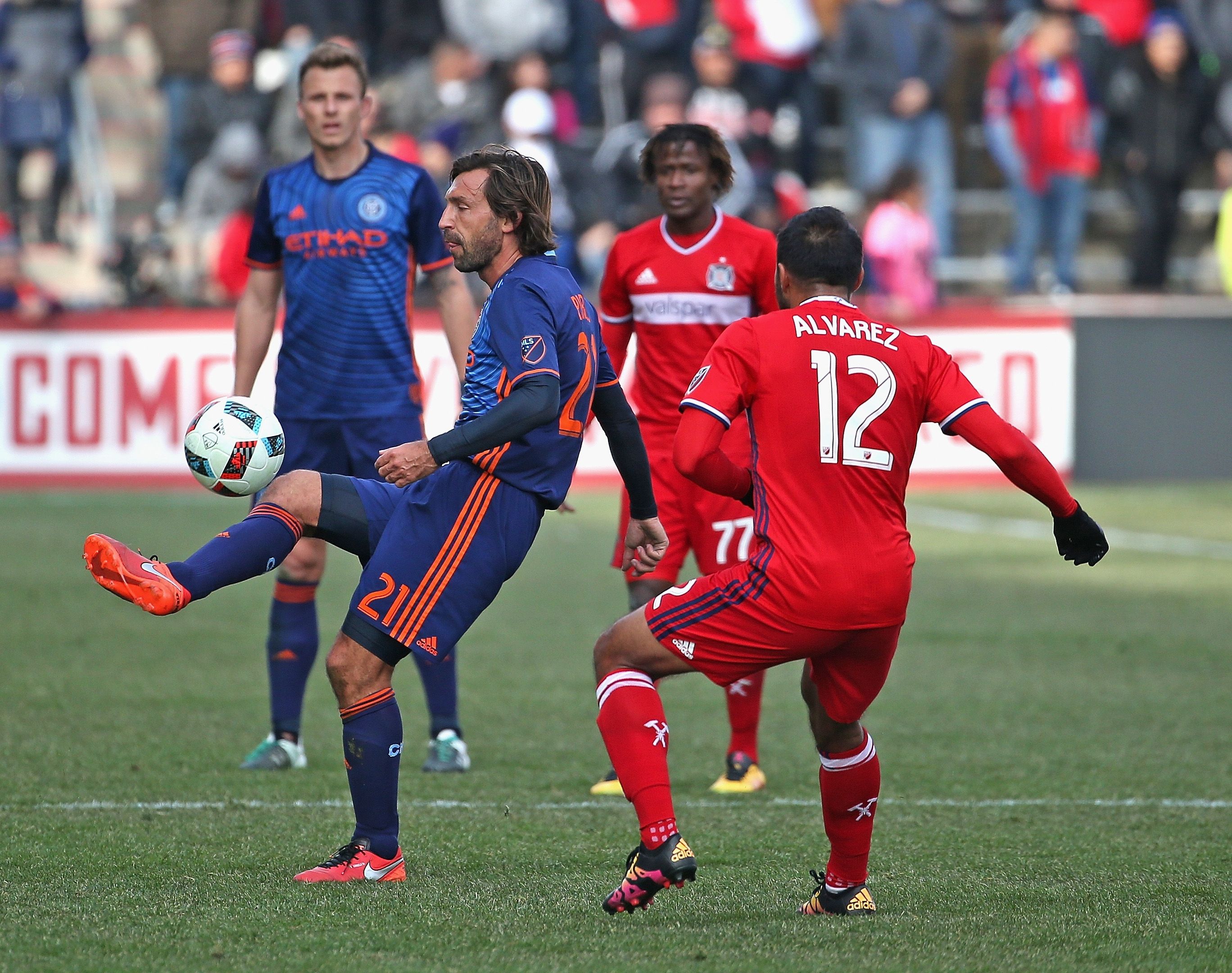 Andrea Pirlo MLS