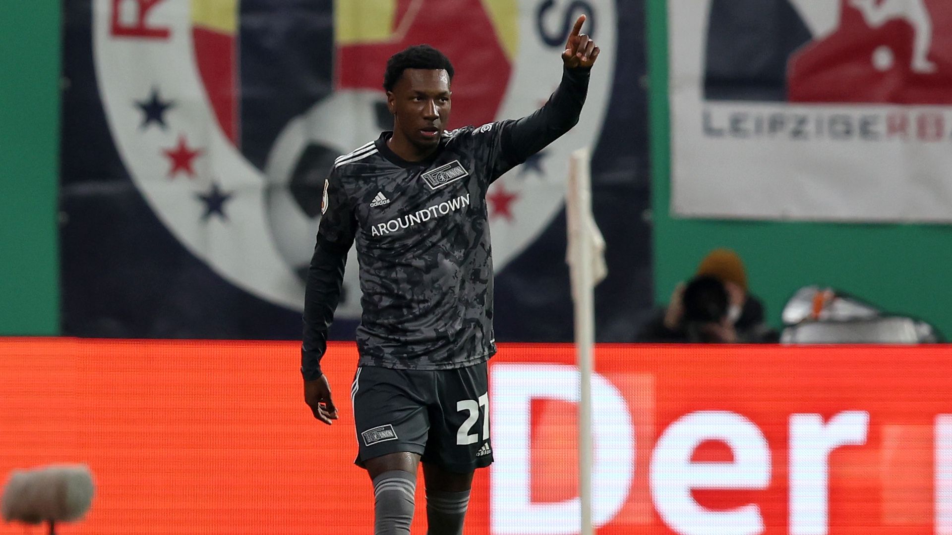 Sheraldo Becker RB Leipzig Union Berlin 2022