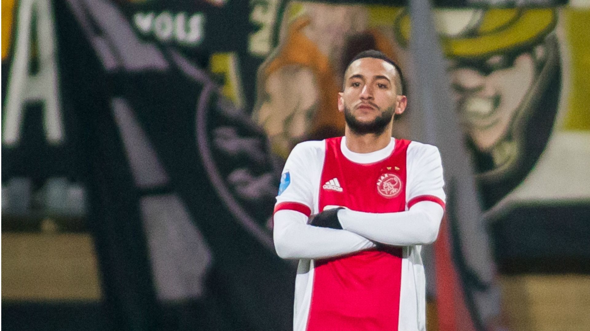 Hakim Ziyech, Roda JC - Ajax, Eredivisie, 07022018