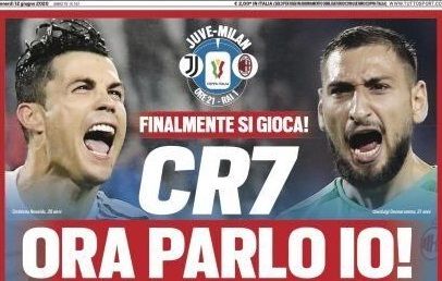 Newspapers 12 June embed only Tuttosport