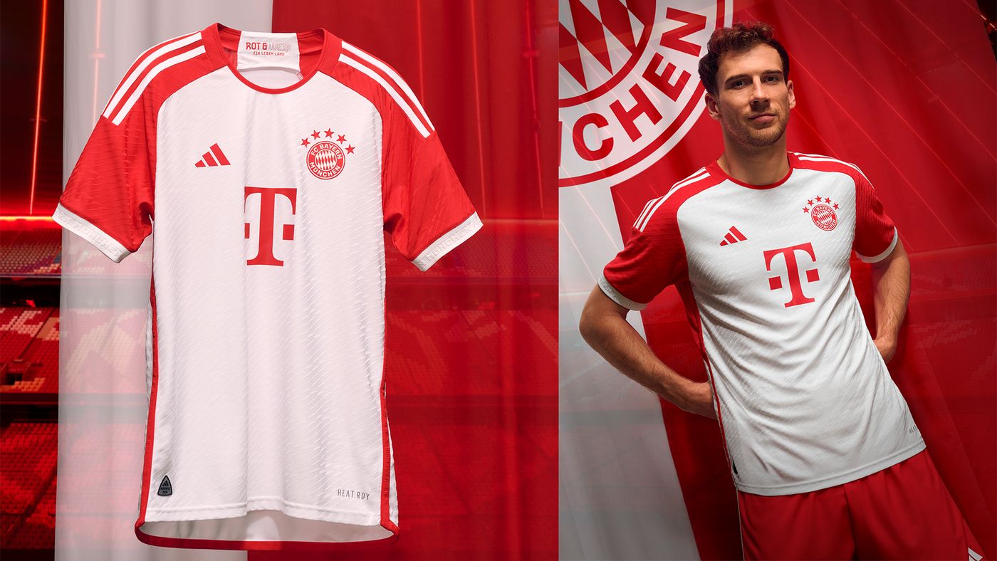 FC Bayern Munchen 2022/2023 スペシャルユニホーム adidas release Bayern Munich 2023-24 home kit | Goal.com US