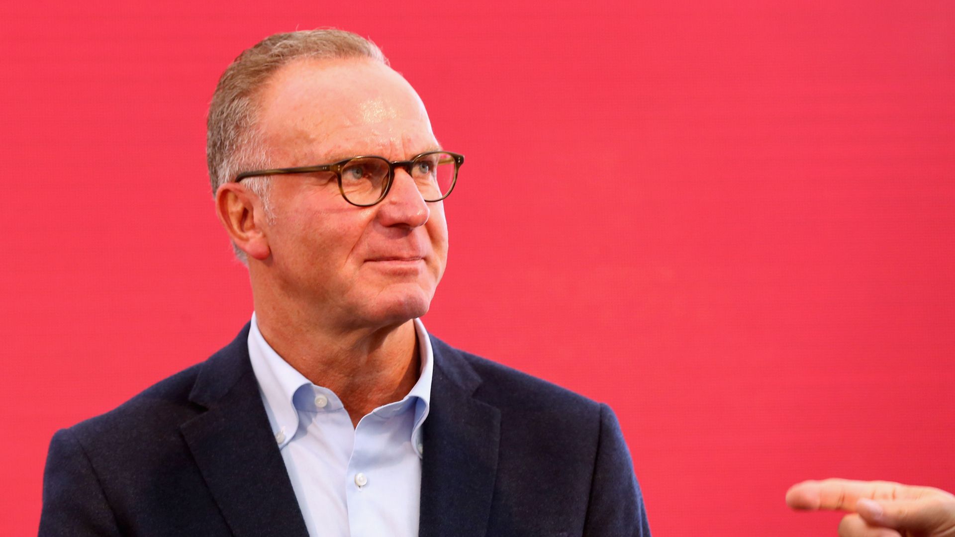 Karl-Heinz Rummenigge FC Bayern München 10.16.2015