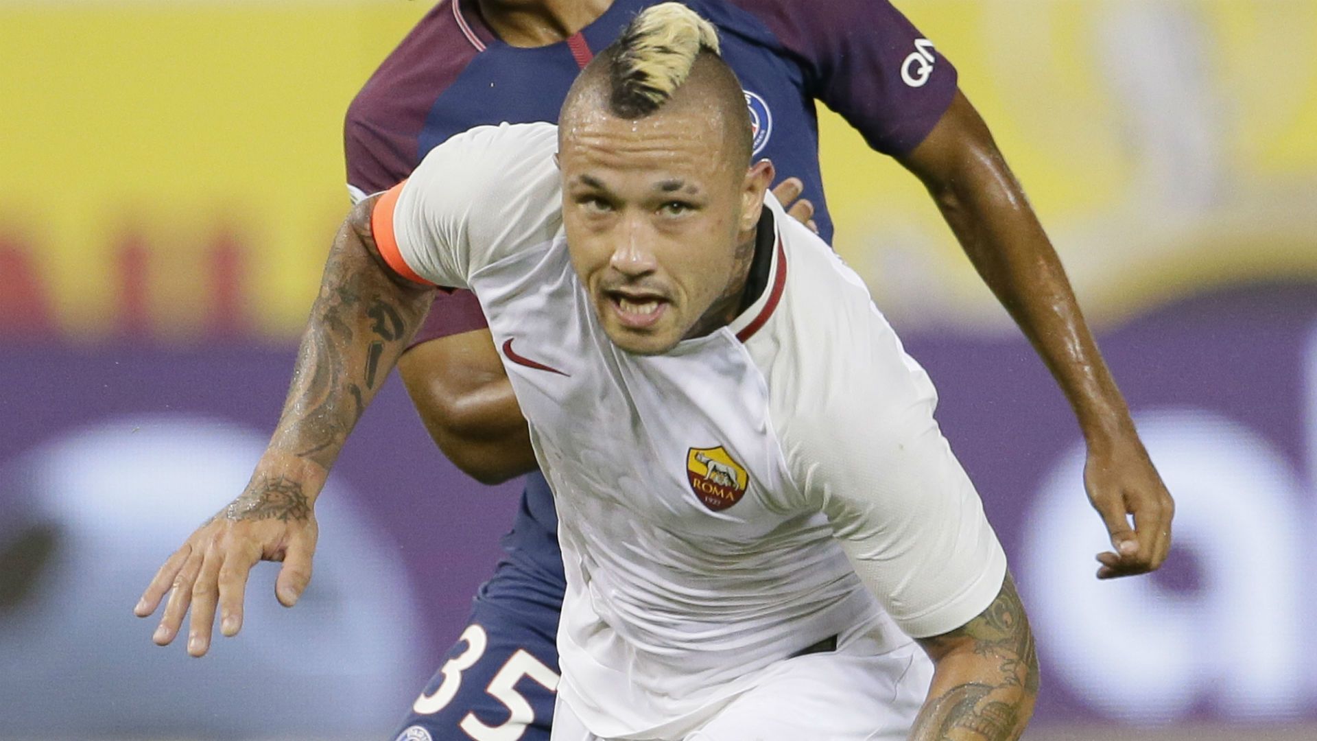 Radja Nainggolan Roma