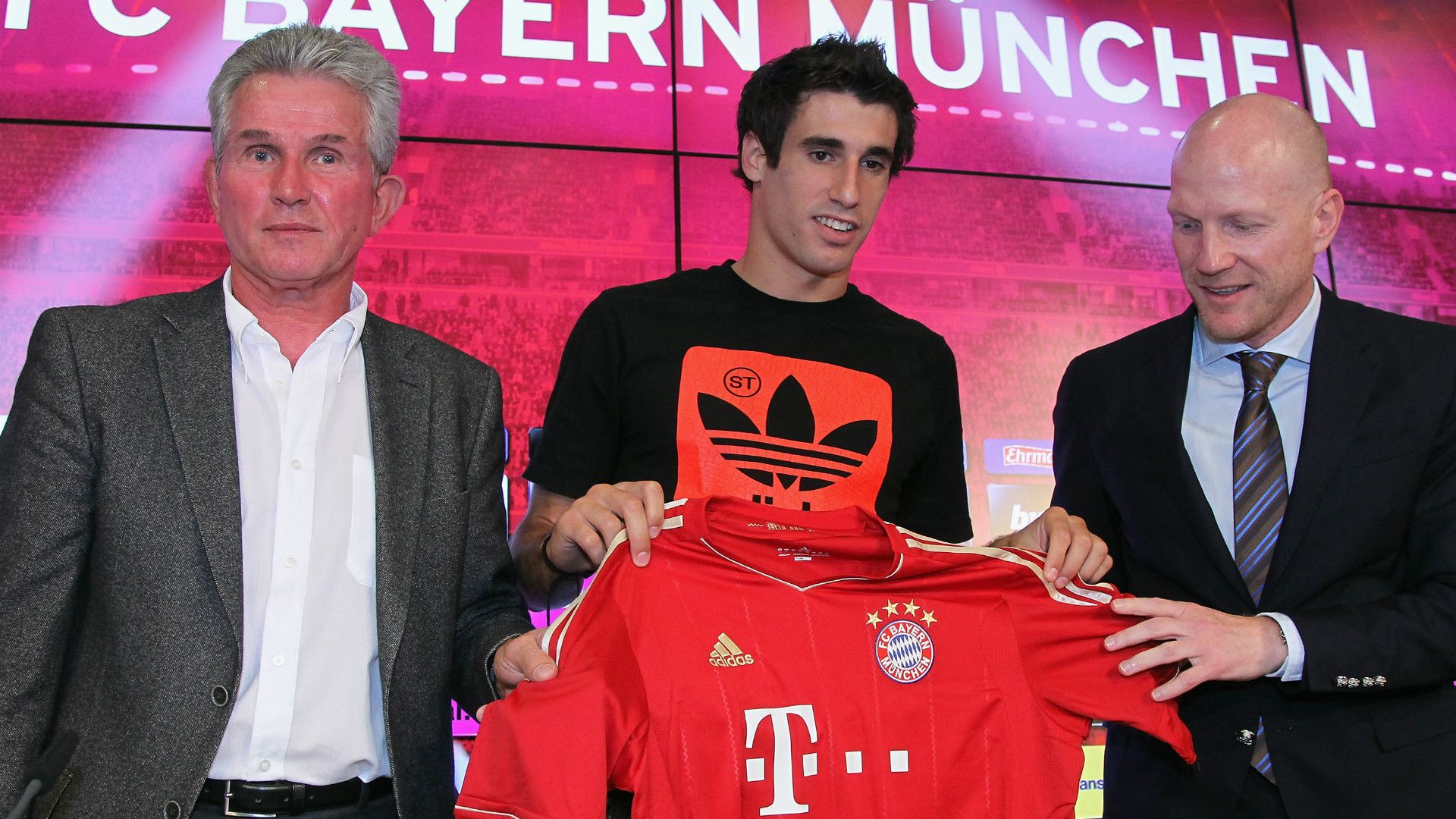 JAVI MARTINEZ BAYERN MÜNCHEN 30082012