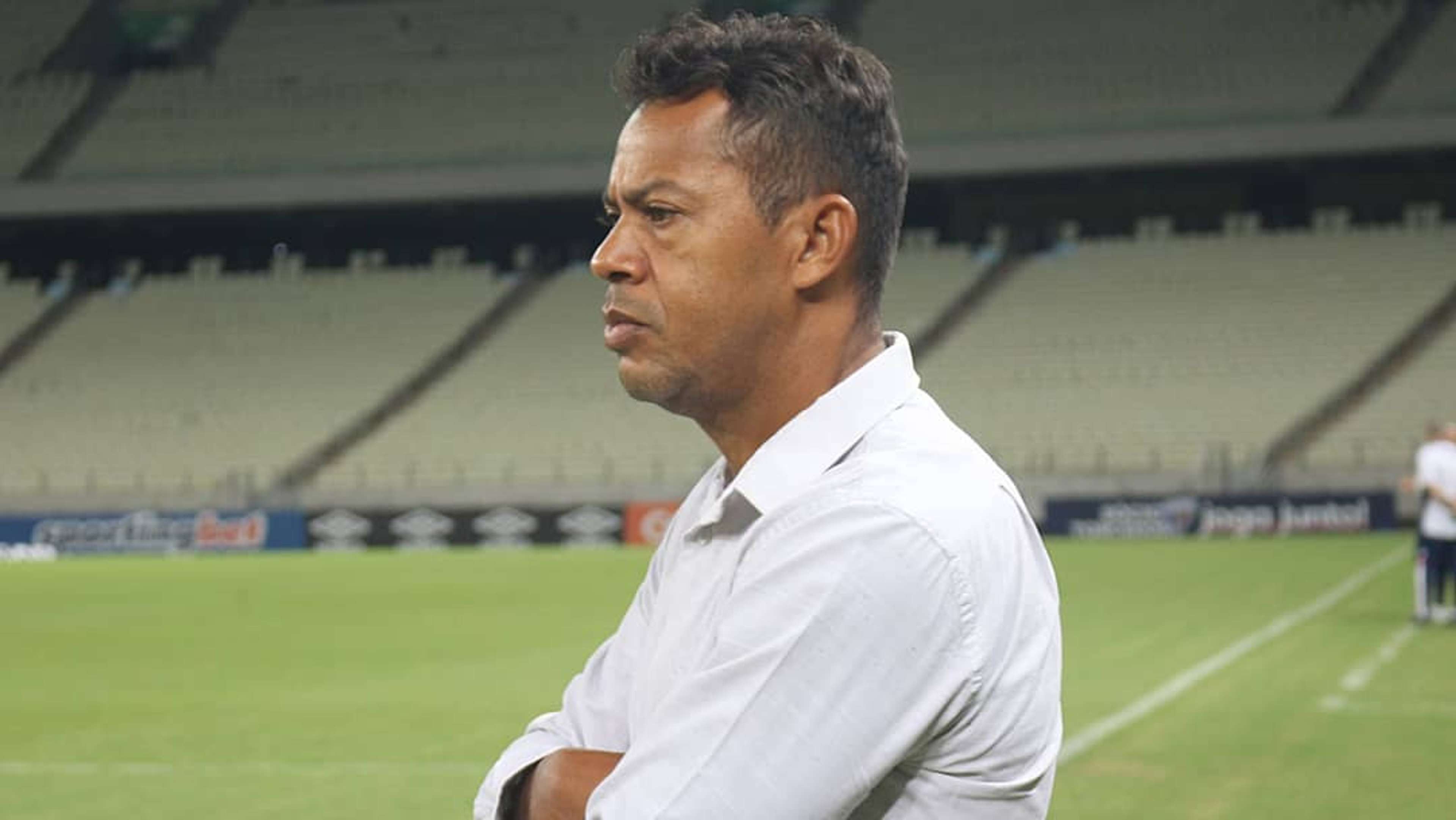 Marcelinho Paraíba, treinador do Treze