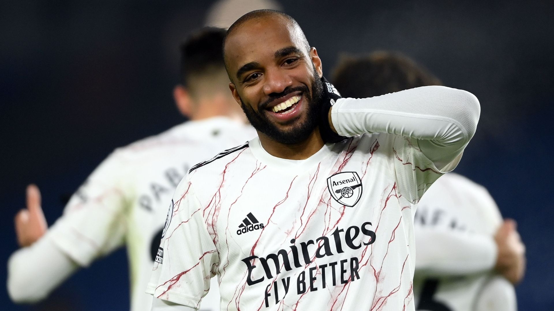 Alexandre Lacazette Arsenal 2020-21