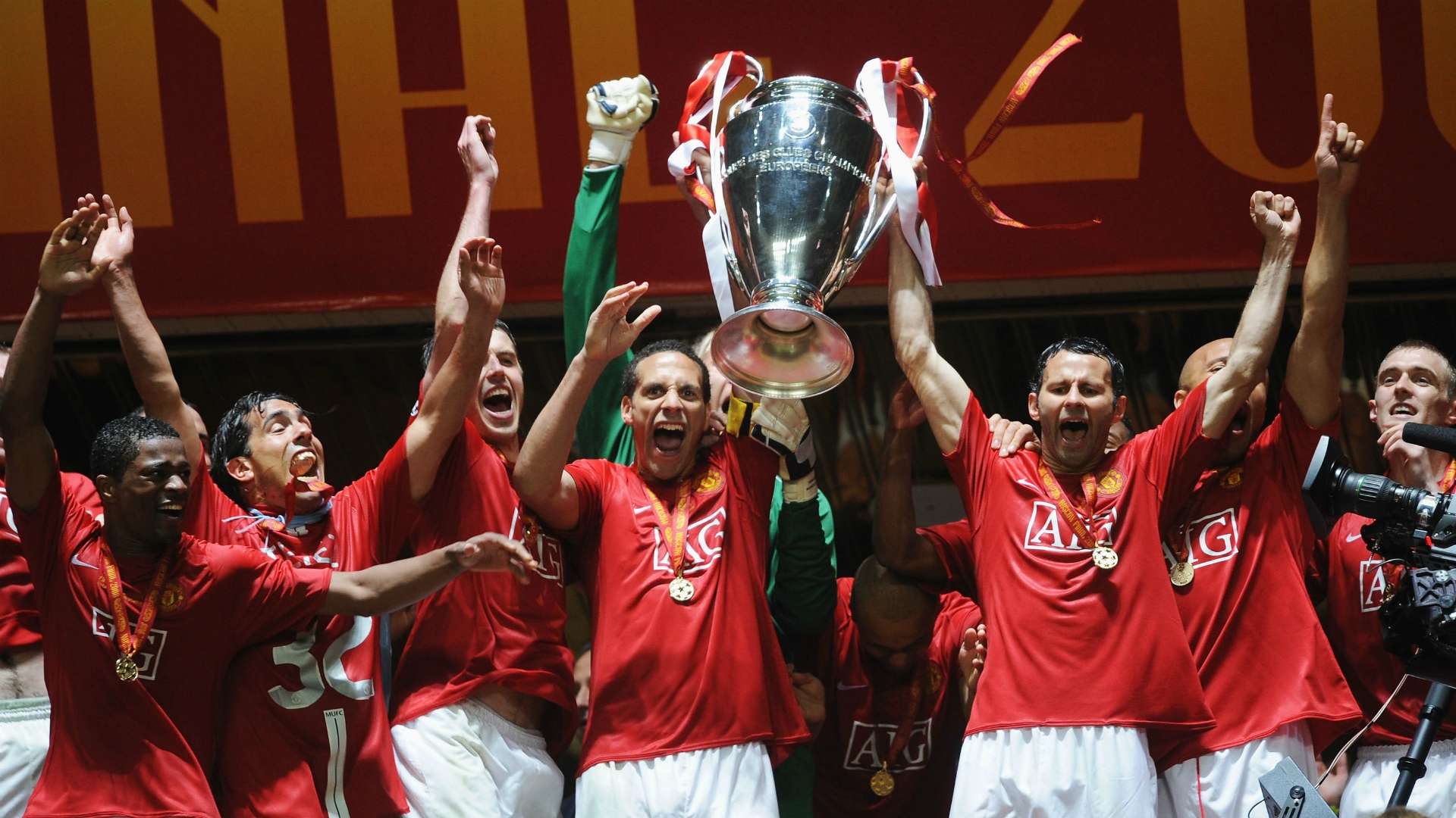 Rio Ferdinand Champions League 2008
