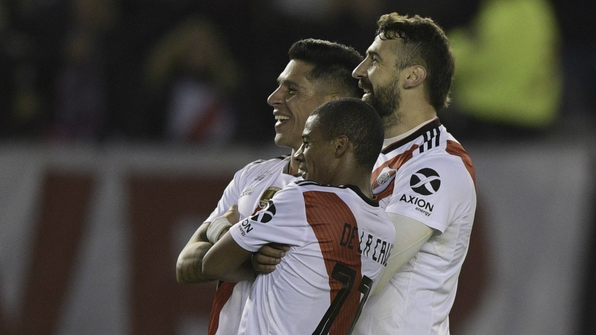 Pratto De La Cruz Enzo Perez River Athletico Paranaense Recopa Sudamericana 2019
